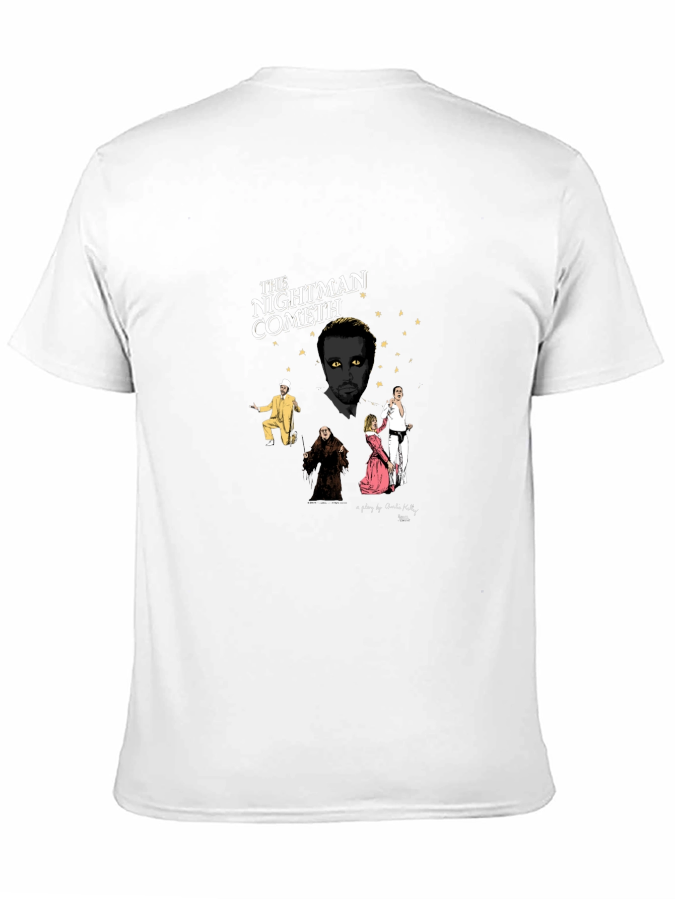 The Nightman Cometh Black T-Shirt