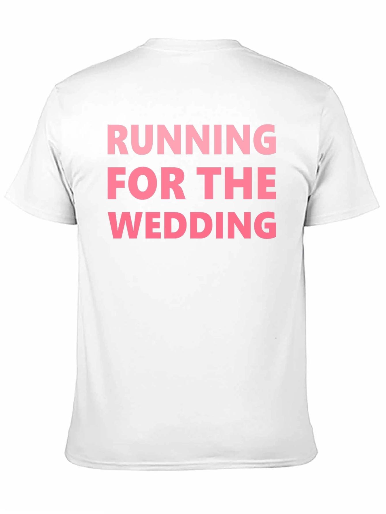Running For The Wedding T-Shirt