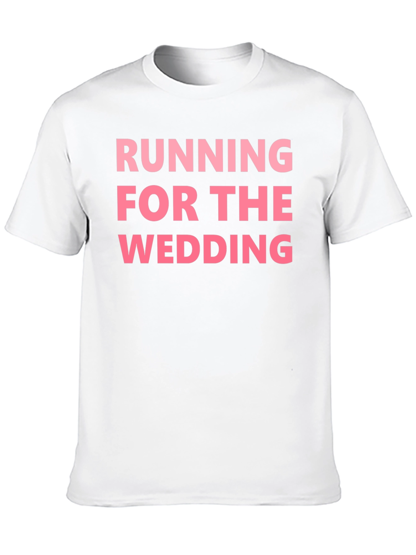 Running For The Wedding T-Shirt