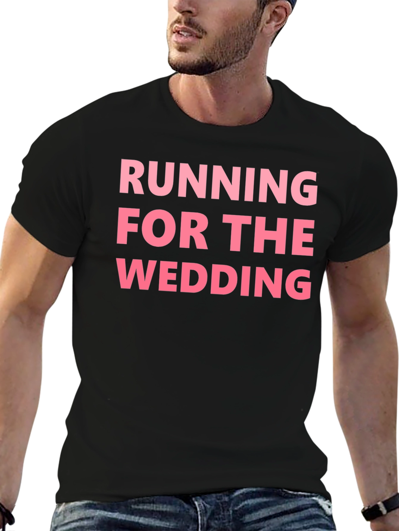 Running For The Wedding T-Shirt