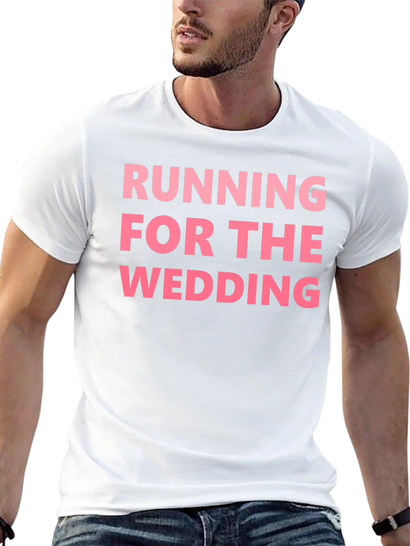 Running For The Wedding T-Shirt