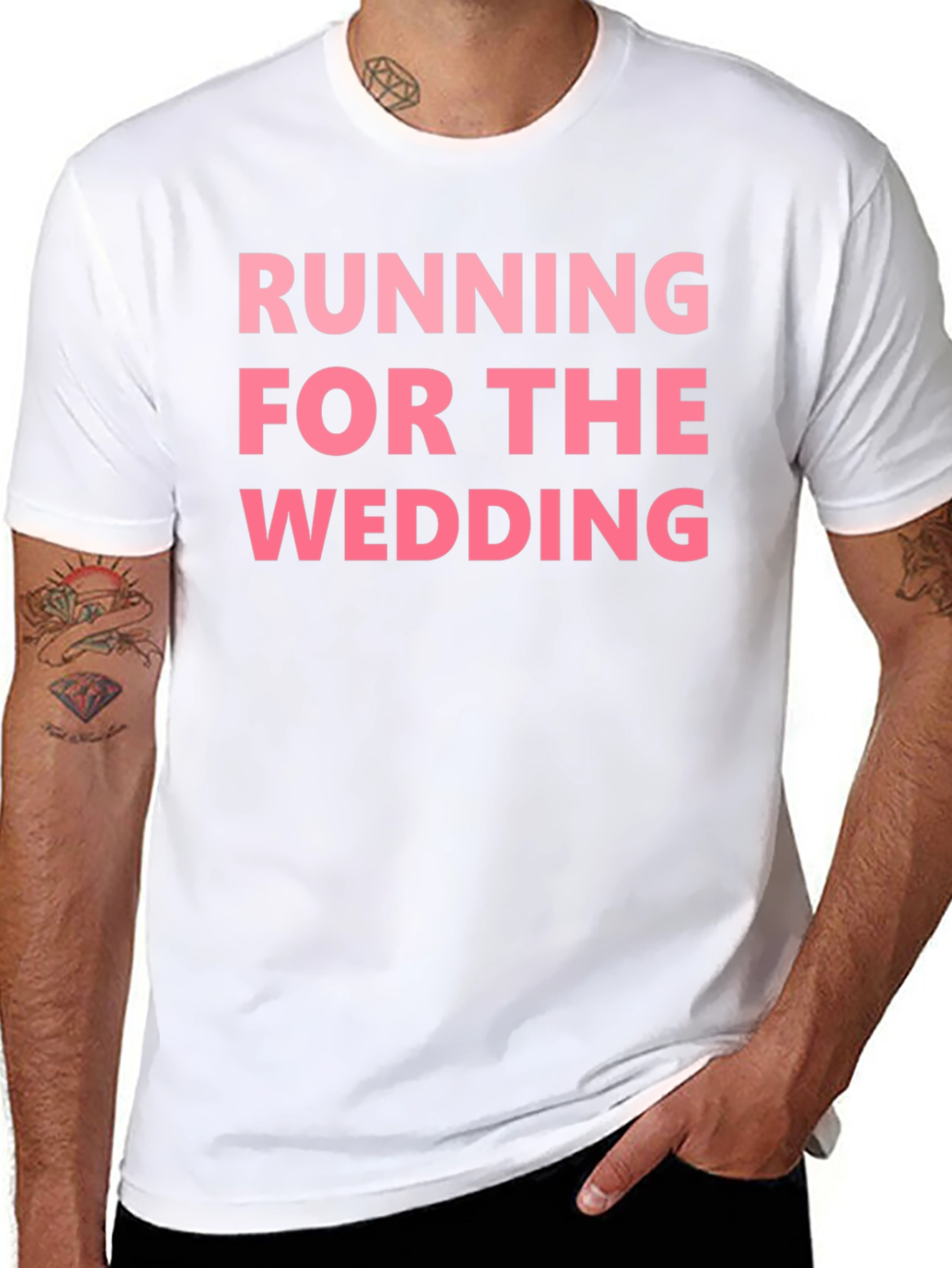 Running For The Wedding T-Shirt