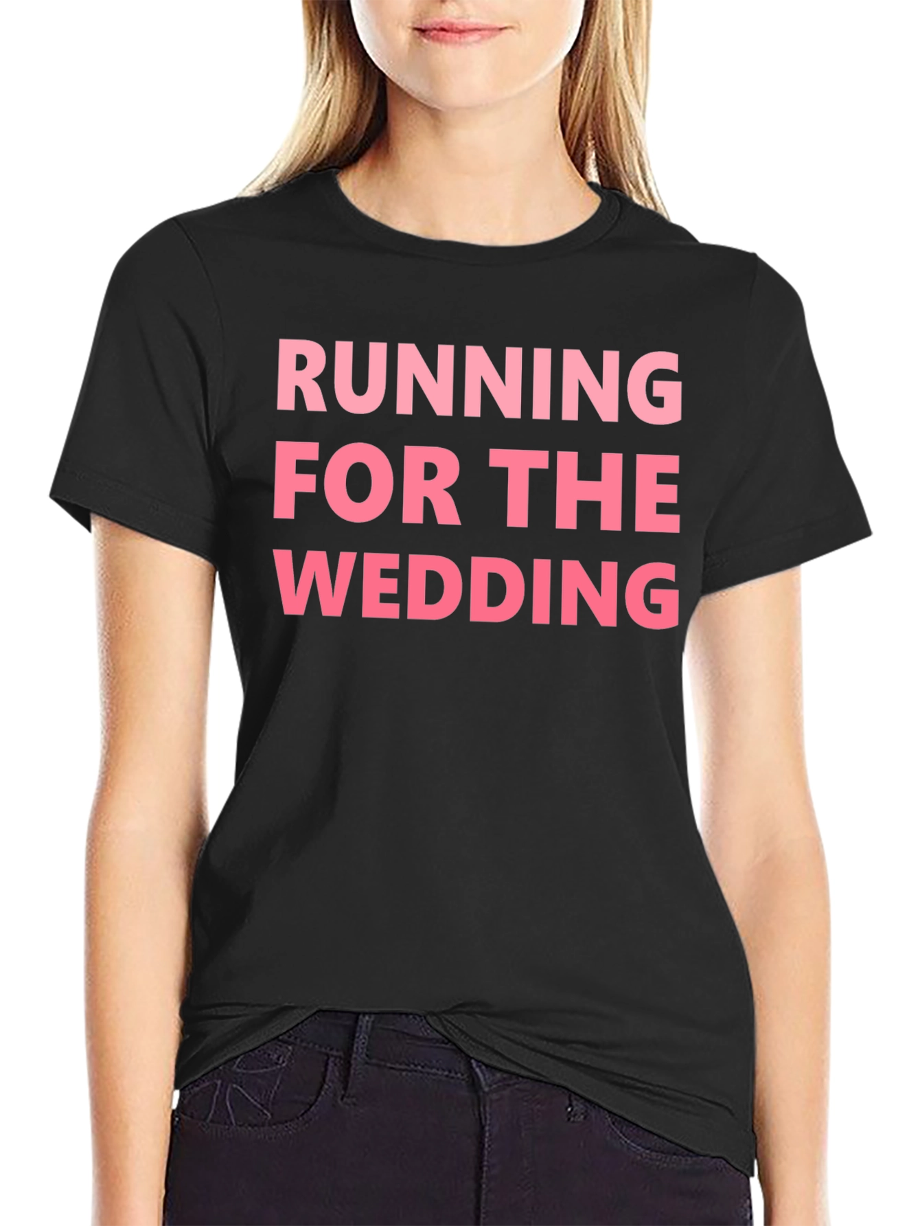 Running For The Wedding T-Shirt