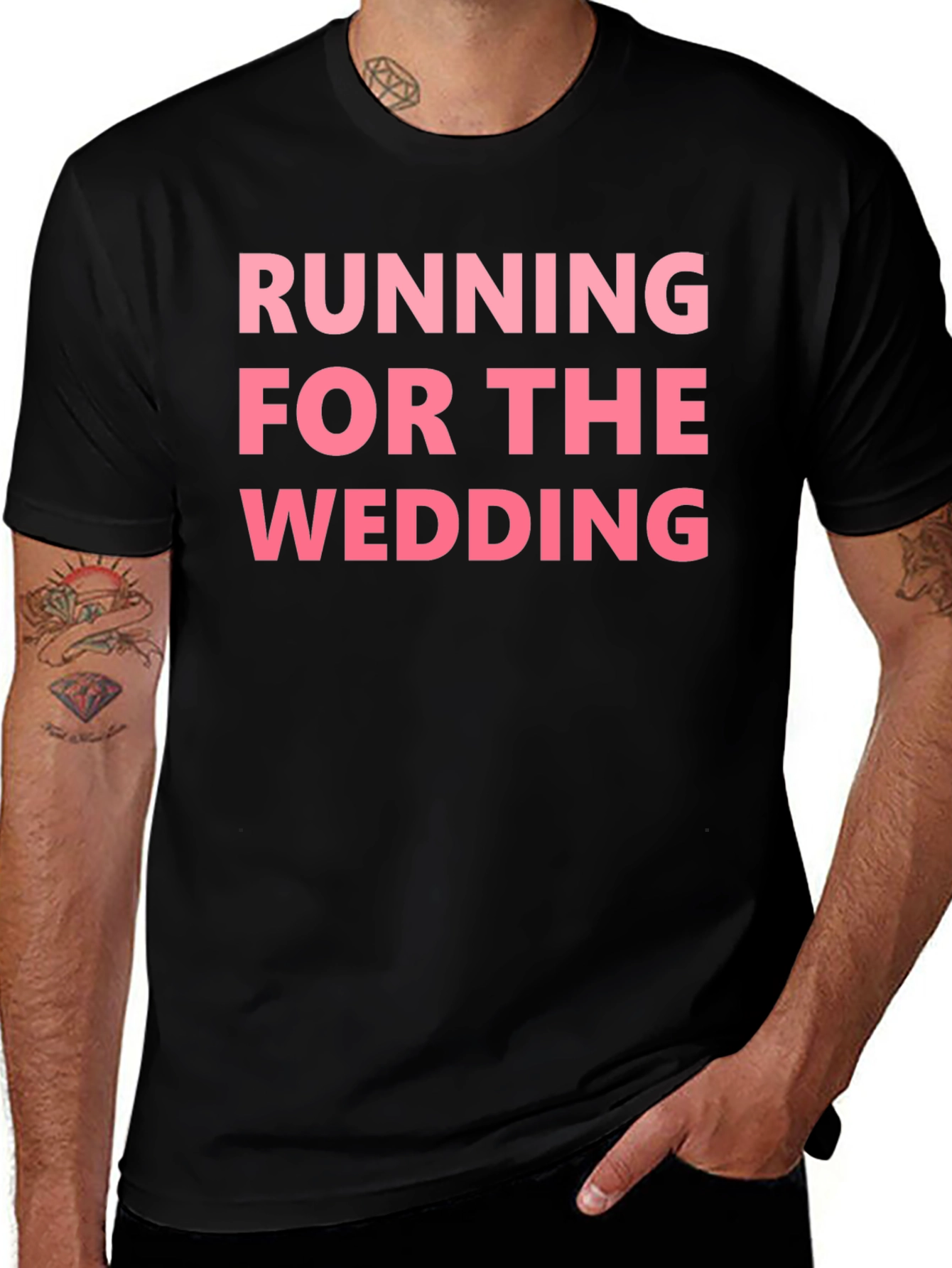 Running For The Wedding T-Shirt