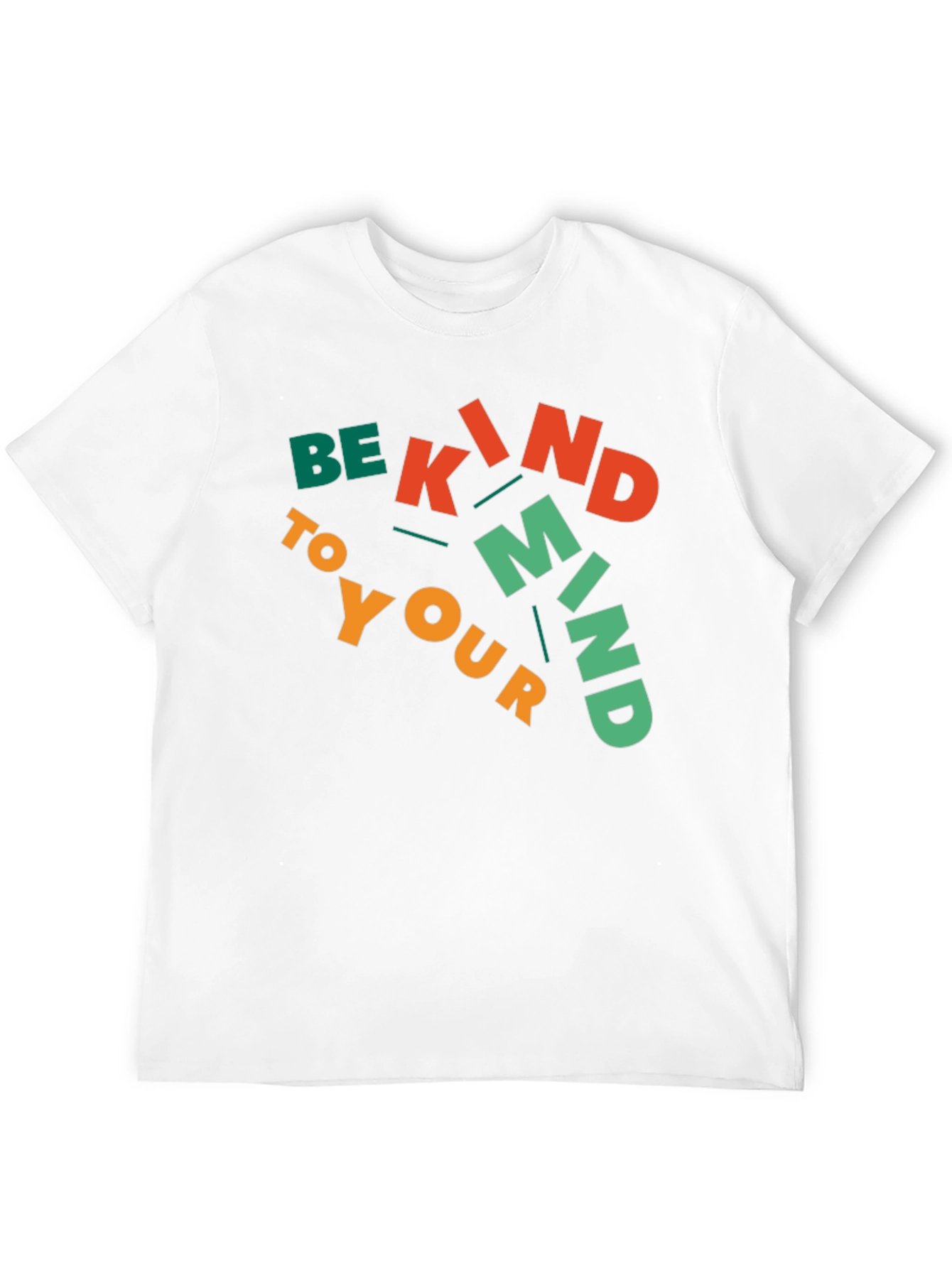 Be Kind To Your Mind Black Graphic Tee