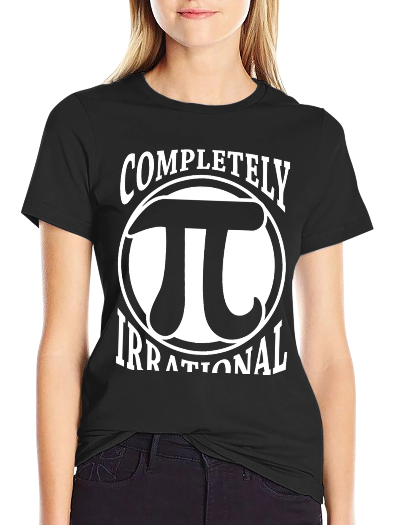 Completely Irrational Pi Symbol T-Shirt