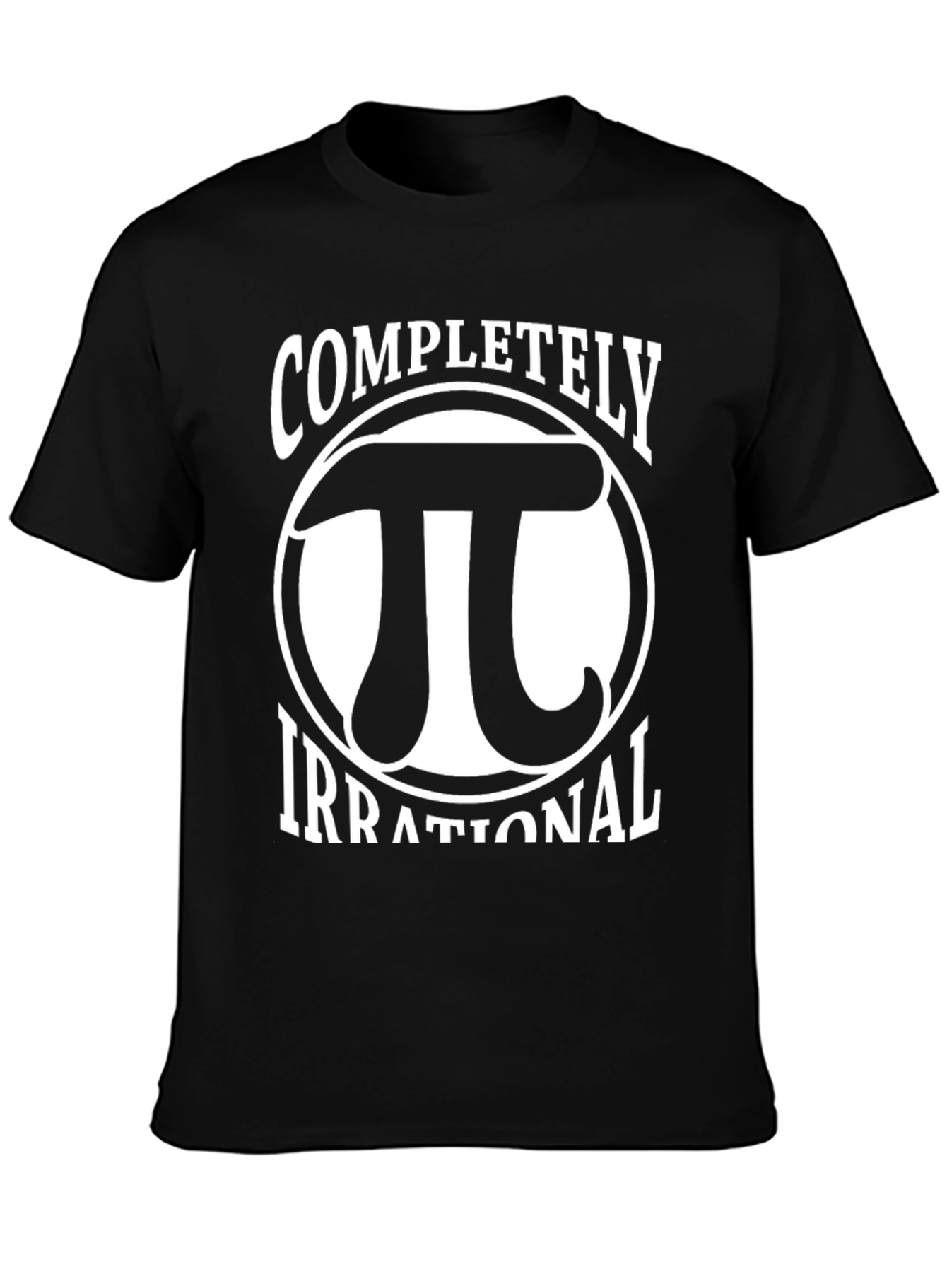 Completely Irrational Pi Symbol T-Shirt
