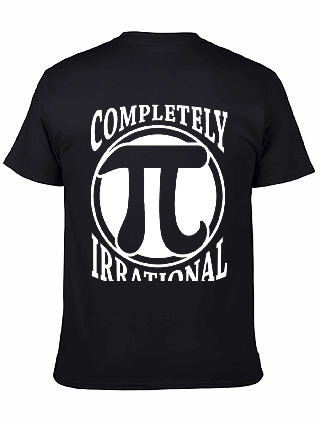 Completely Irrational Pi Symbol T-Shirt