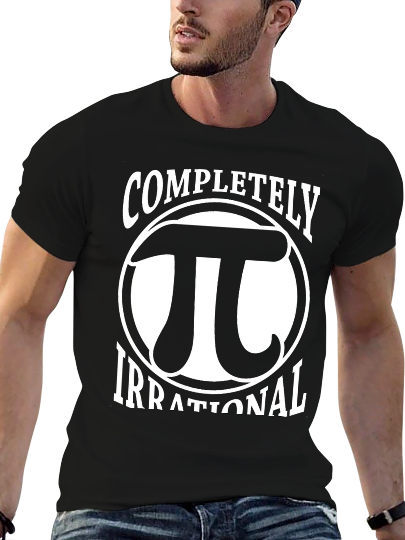 Completely Irrational Pi Symbol T-Shirt