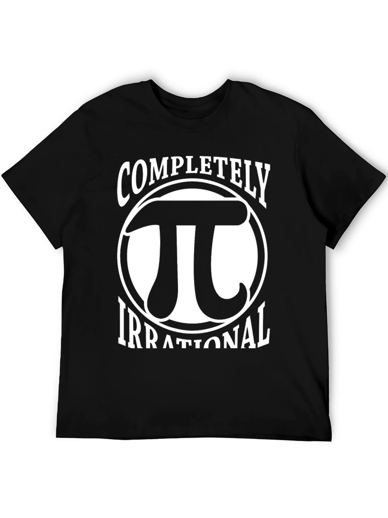 Completely Irrational Pi Symbol T-Shirt