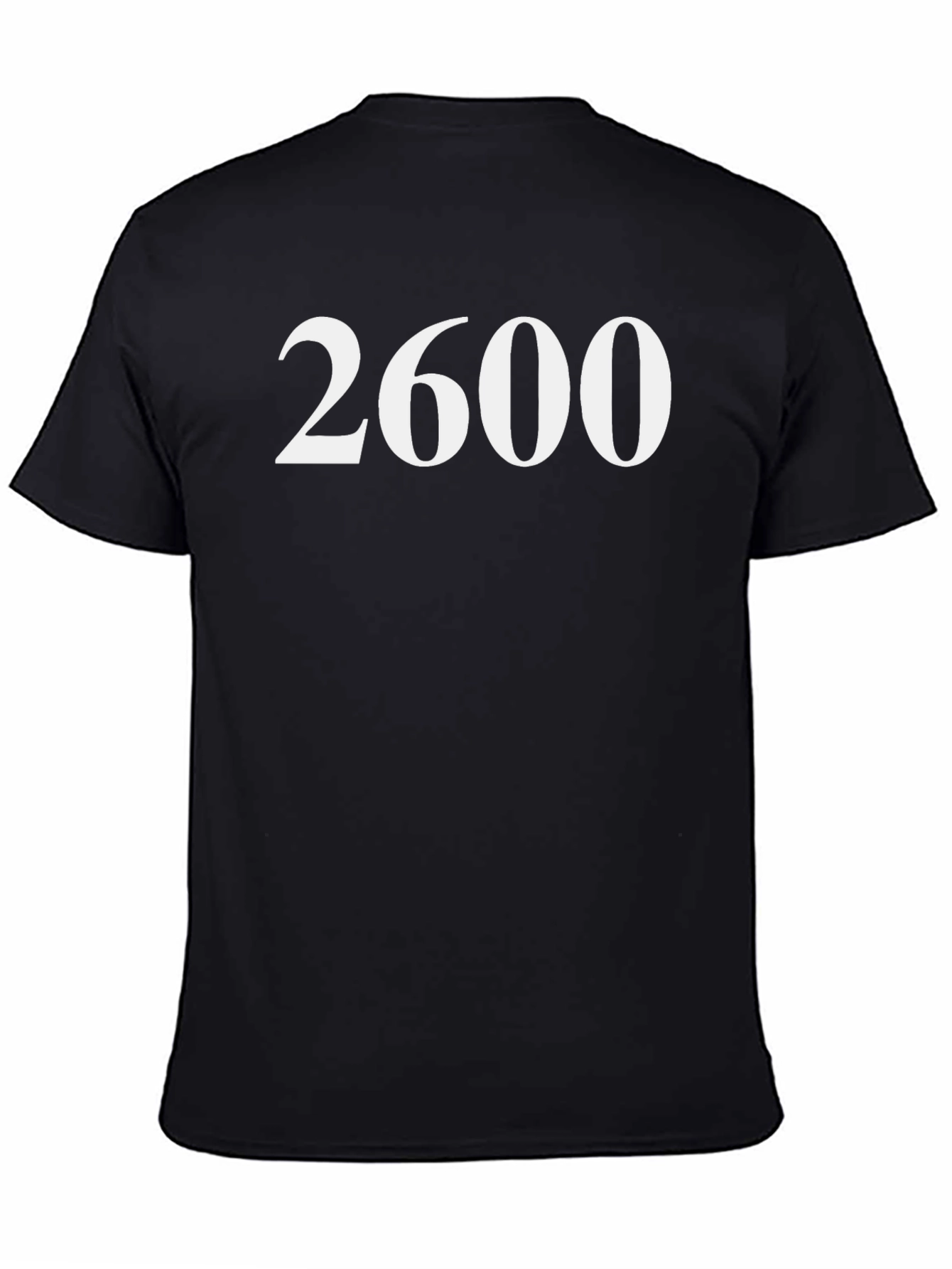 2600 Graphic Tee - Modern Unisex T-Shirt