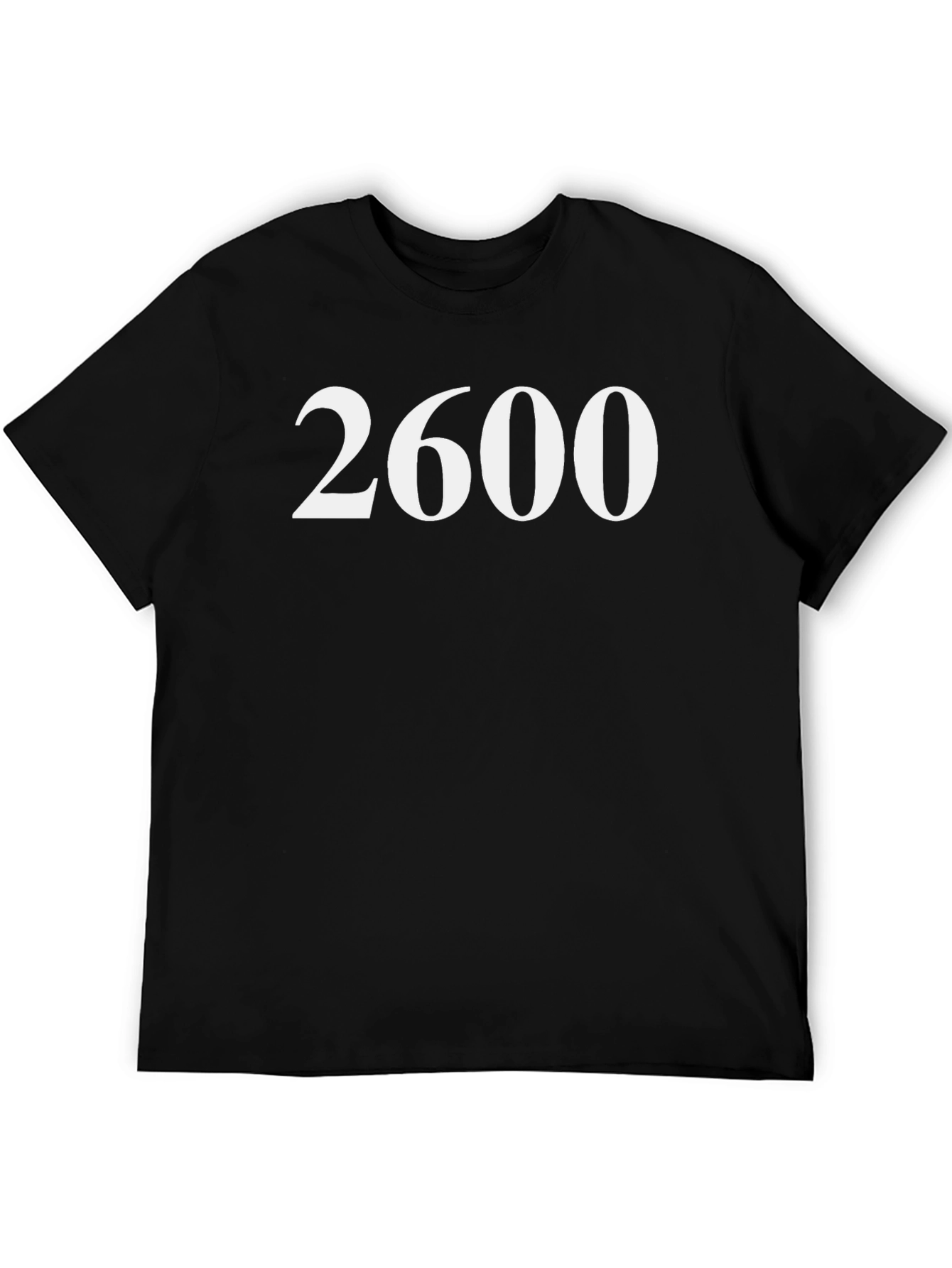 2600 Graphic Tee - Modern Unisex T-Shirt