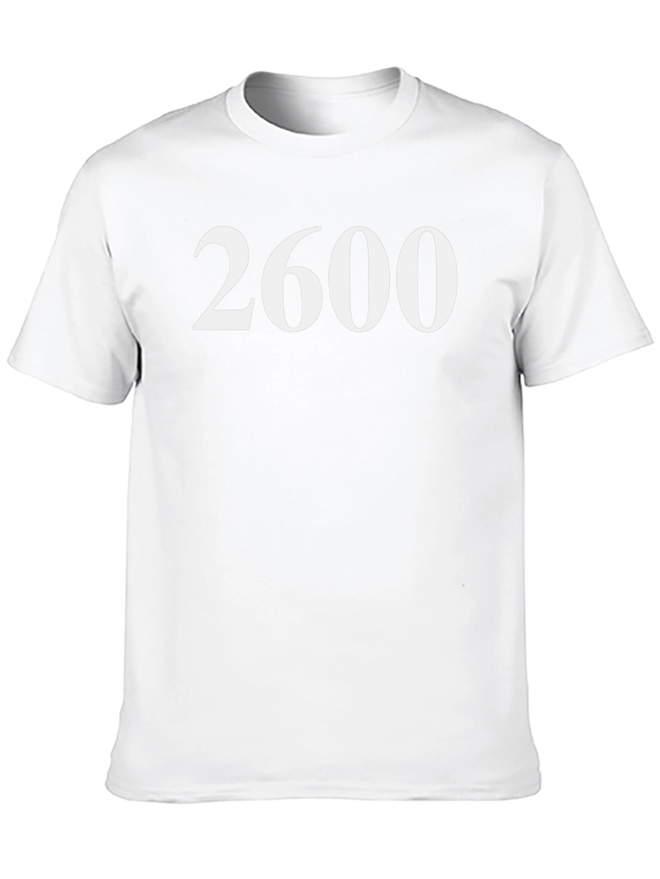 2600 Graphic Tee - Modern Unisex T-Shirt