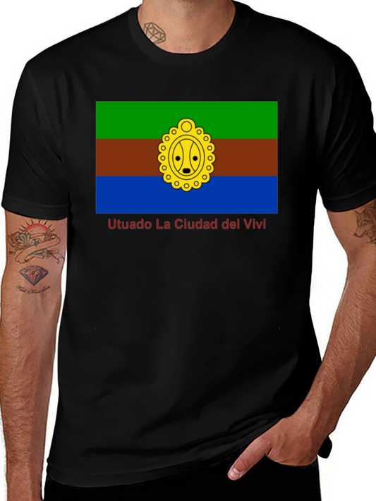Utuado Puerto Rico Flag T-Shirt