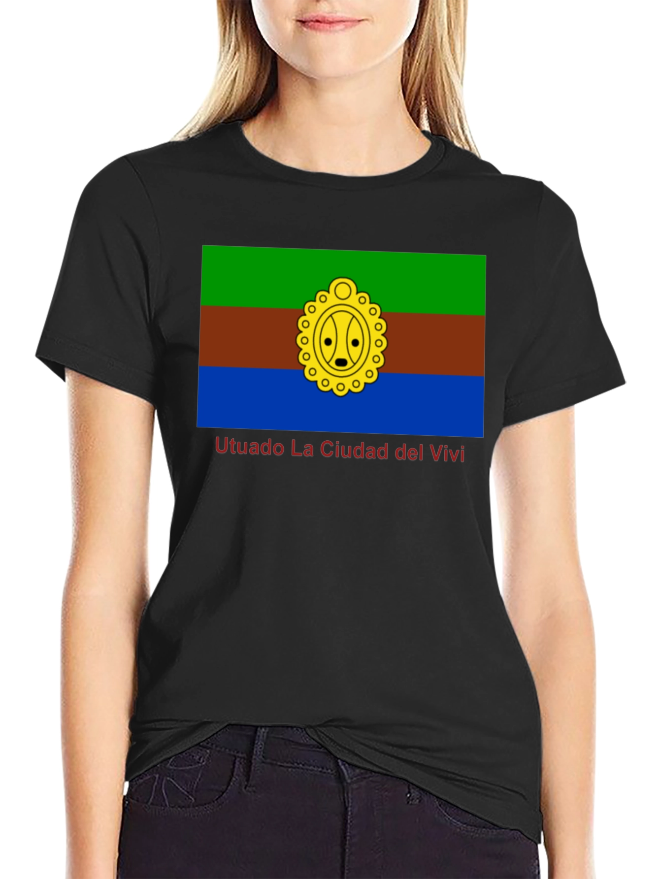 Utuado Puerto Rico Flag T-Shirt