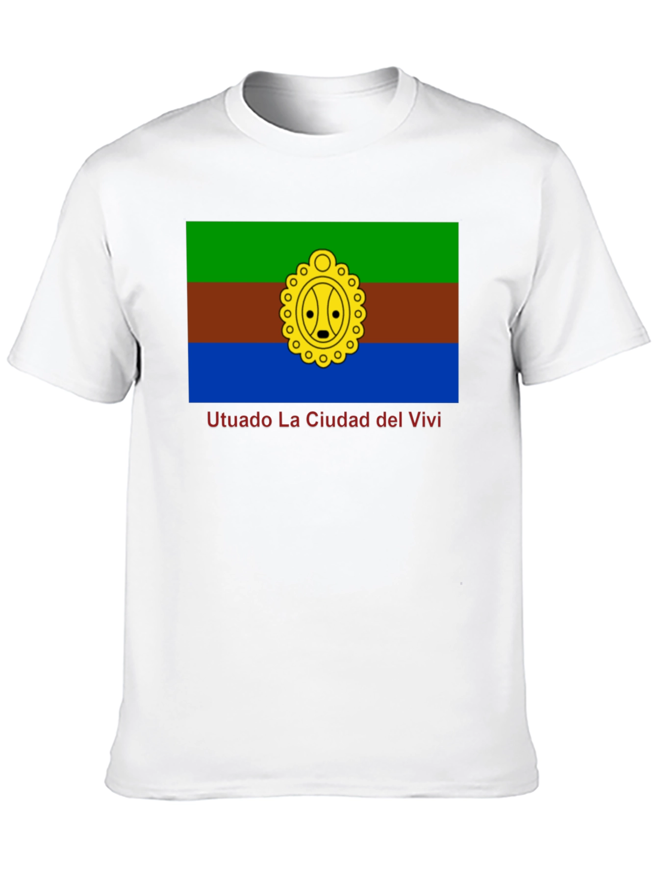 Utuado Puerto Rico Flag T-Shirt