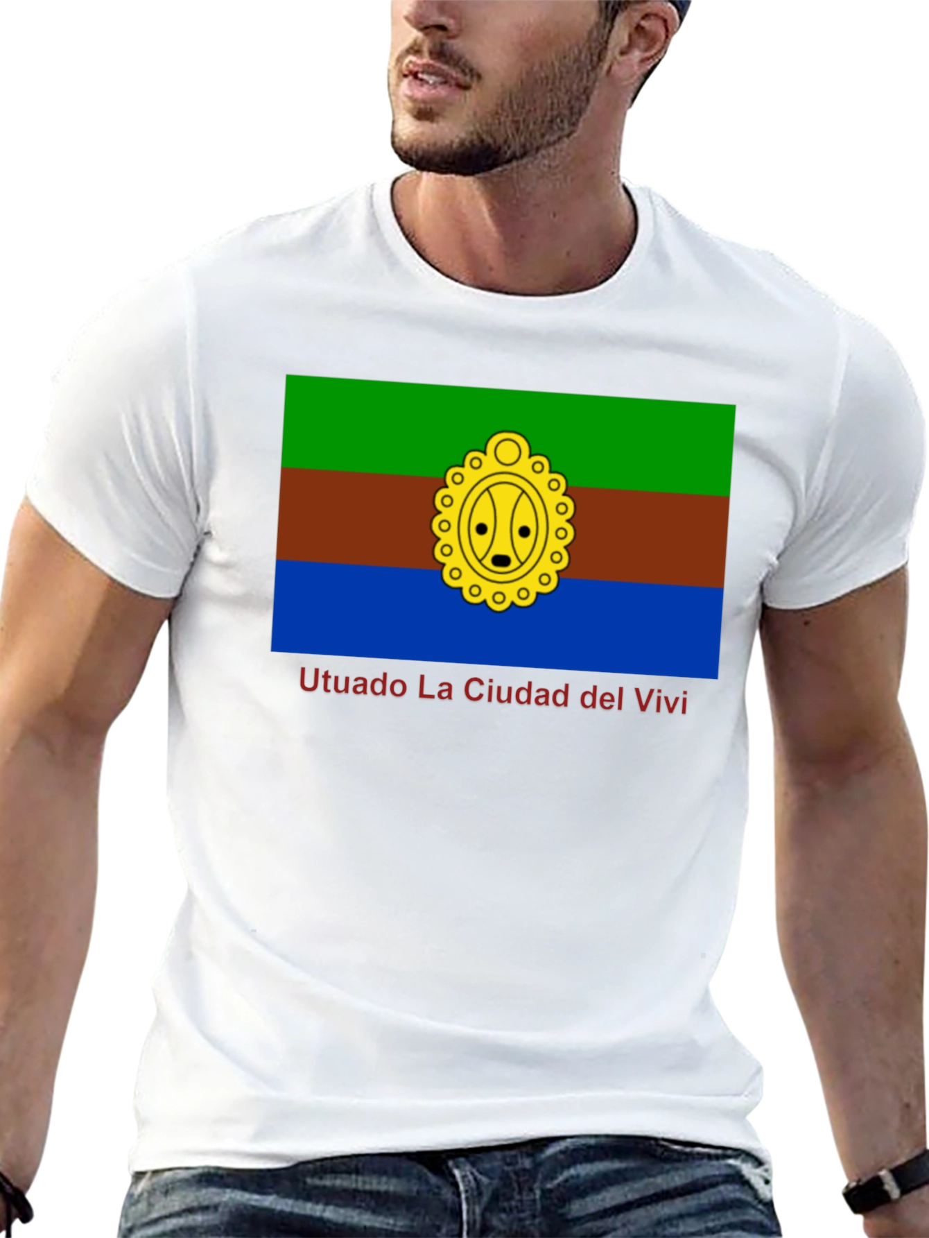 Utuado Puerto Rico Flag T-Shirt