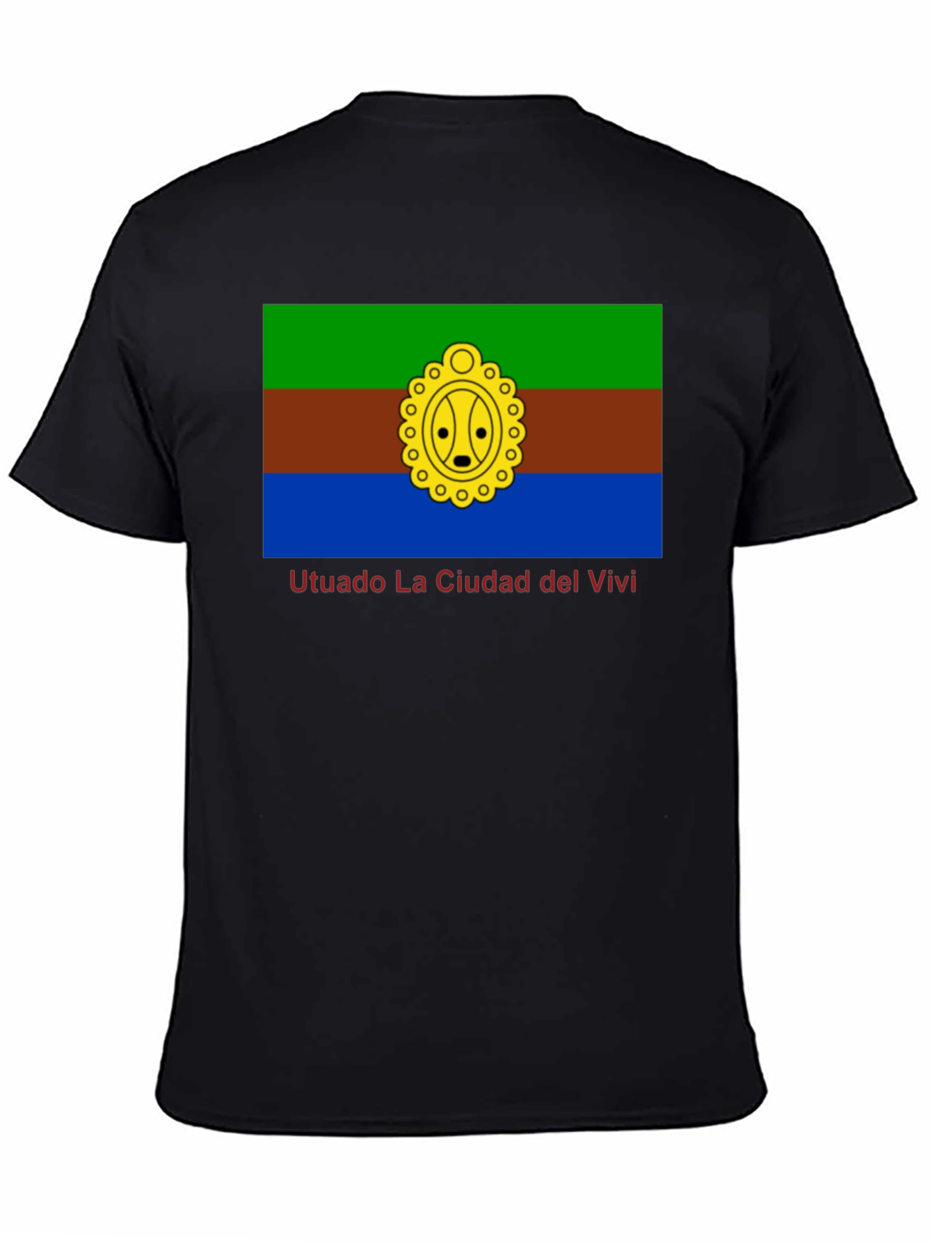 Utuado Puerto Rico Flag T-Shirt