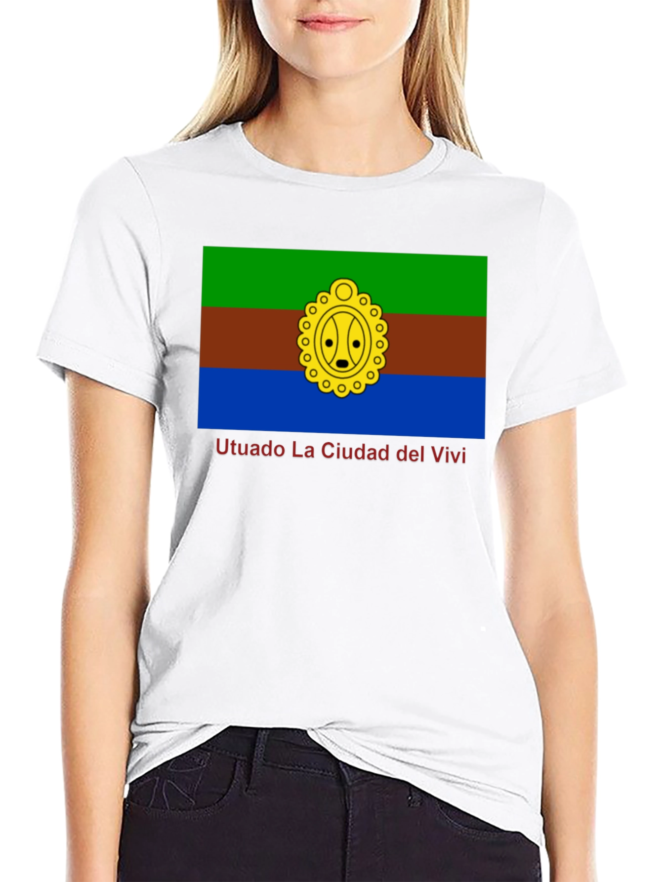 Utuado Puerto Rico Flag T-Shirt