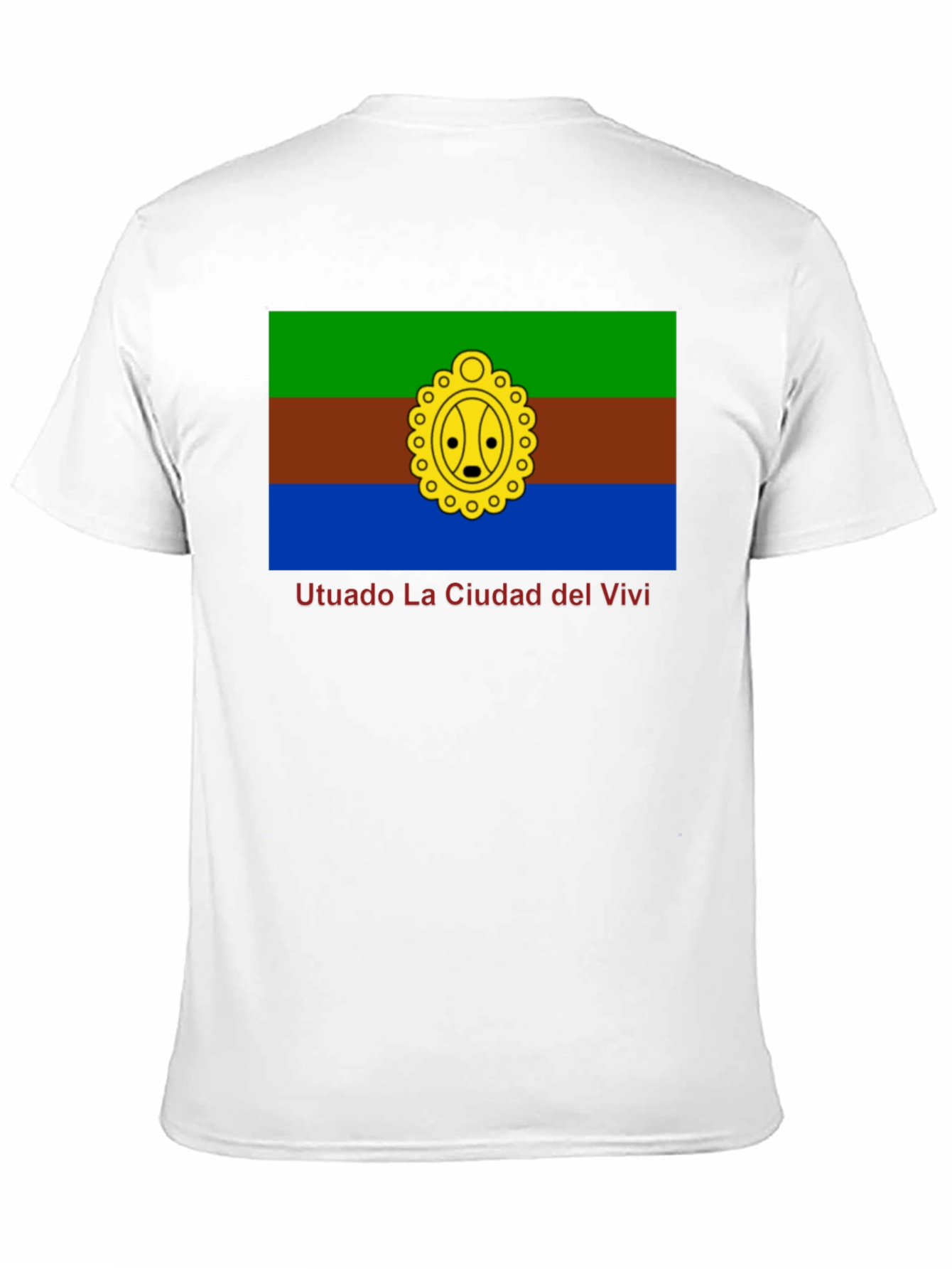 Utuado Puerto Rico Flag T-Shirt