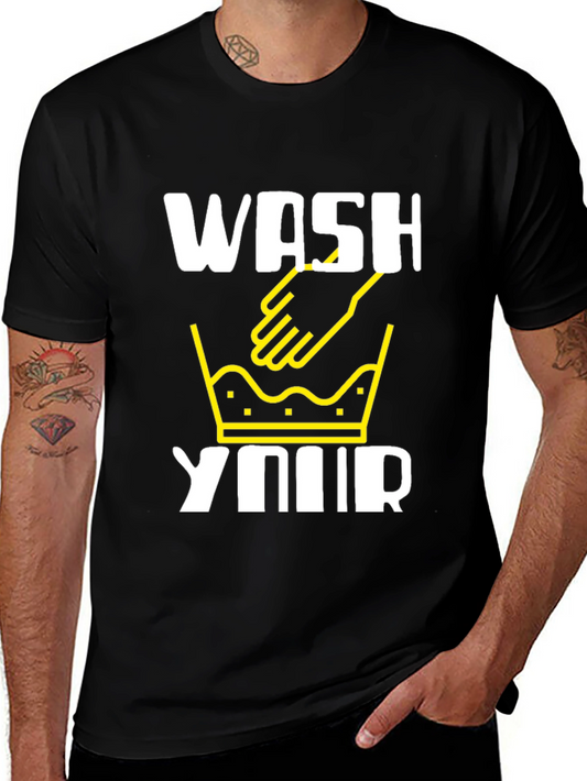 Wash Your Hands Graphic T-Shirt