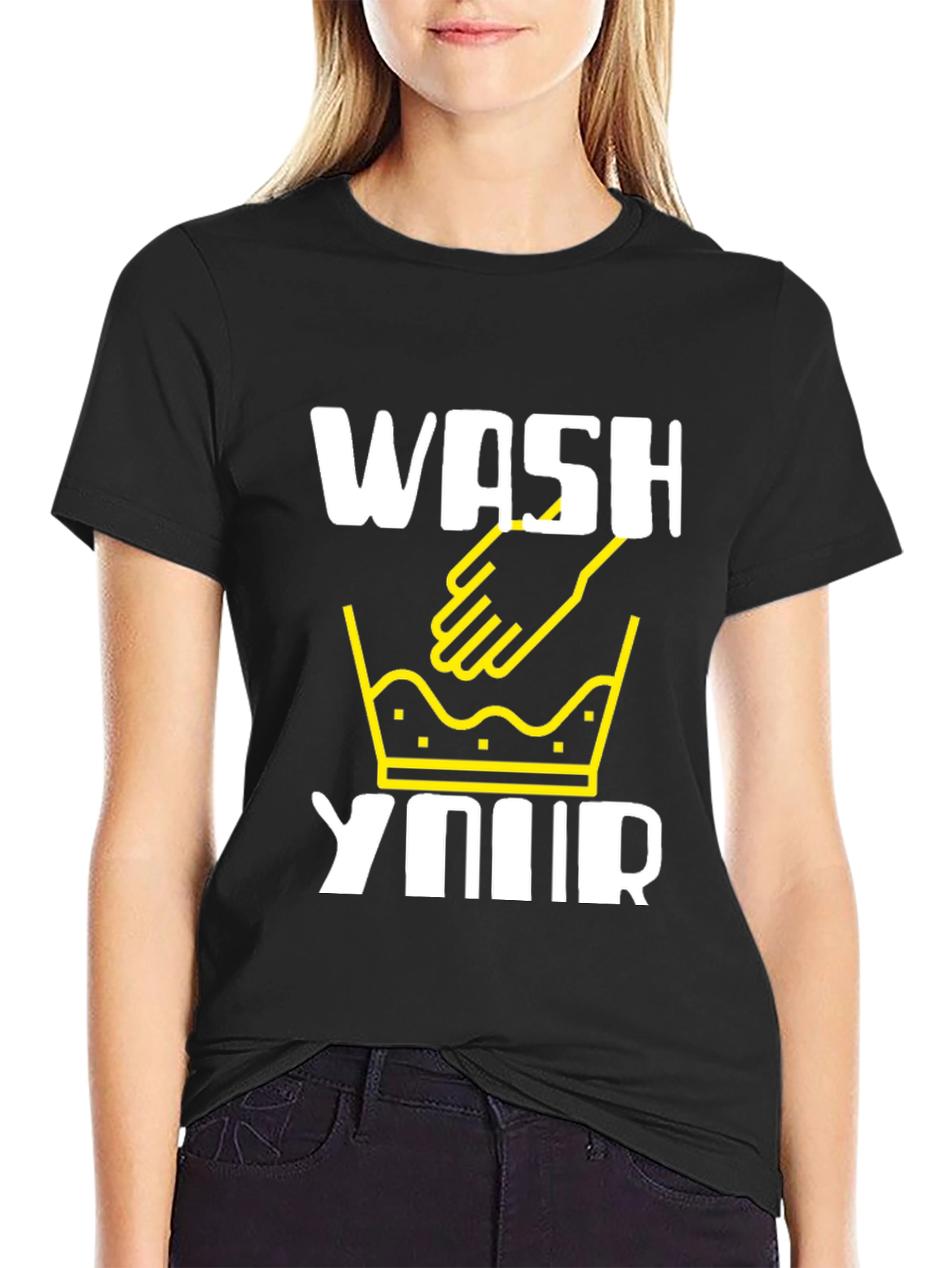 Wash Your Hands Graphic T-Shirt