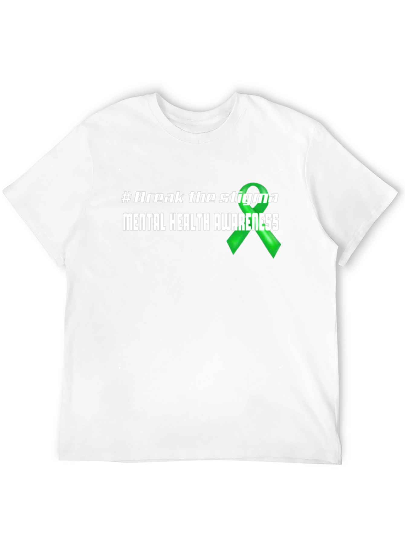 Mental Health Awareness T-Shirt - Break the Stigma