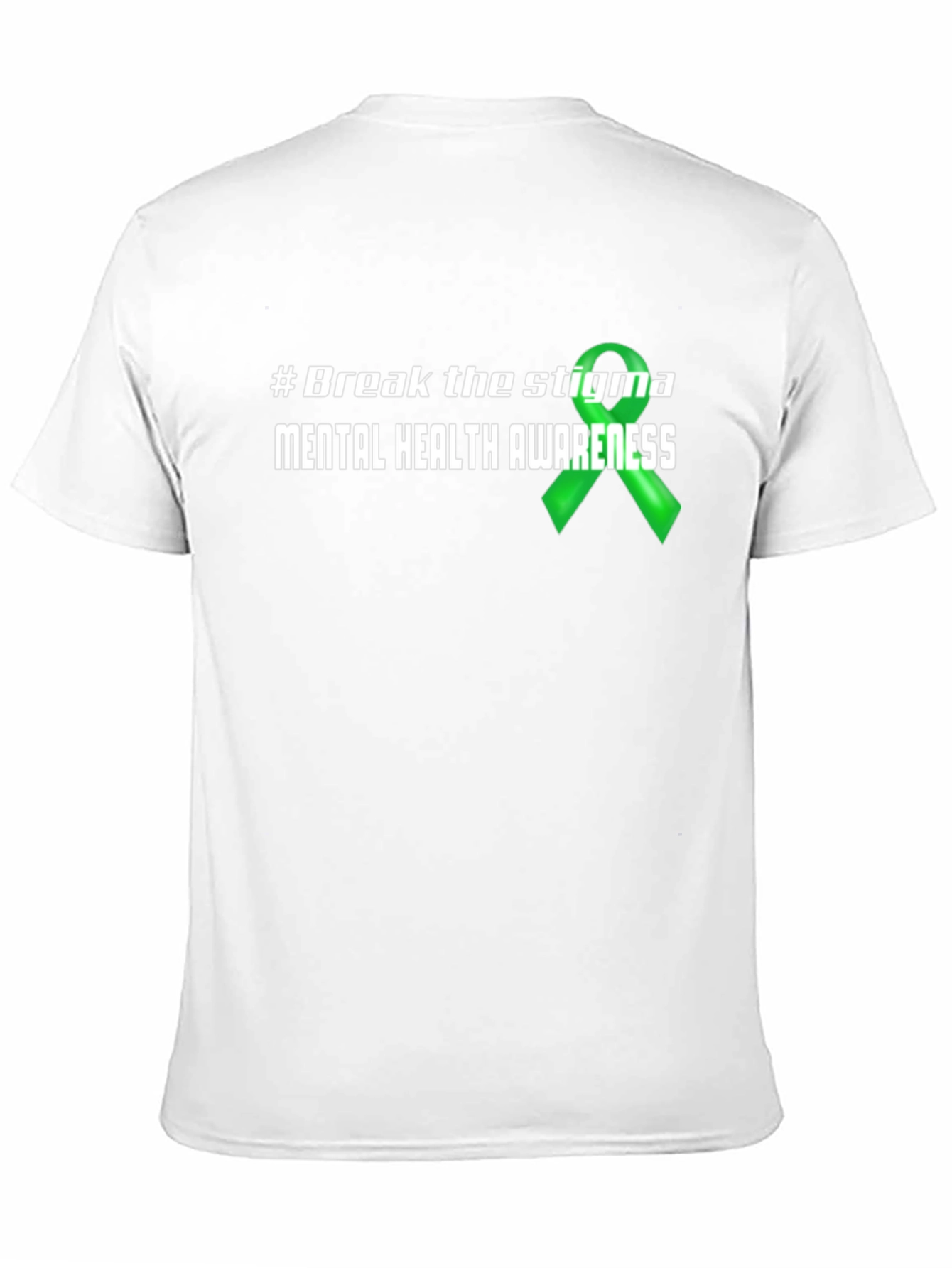 Mental Health Awareness T-Shirt - Break the Stigma