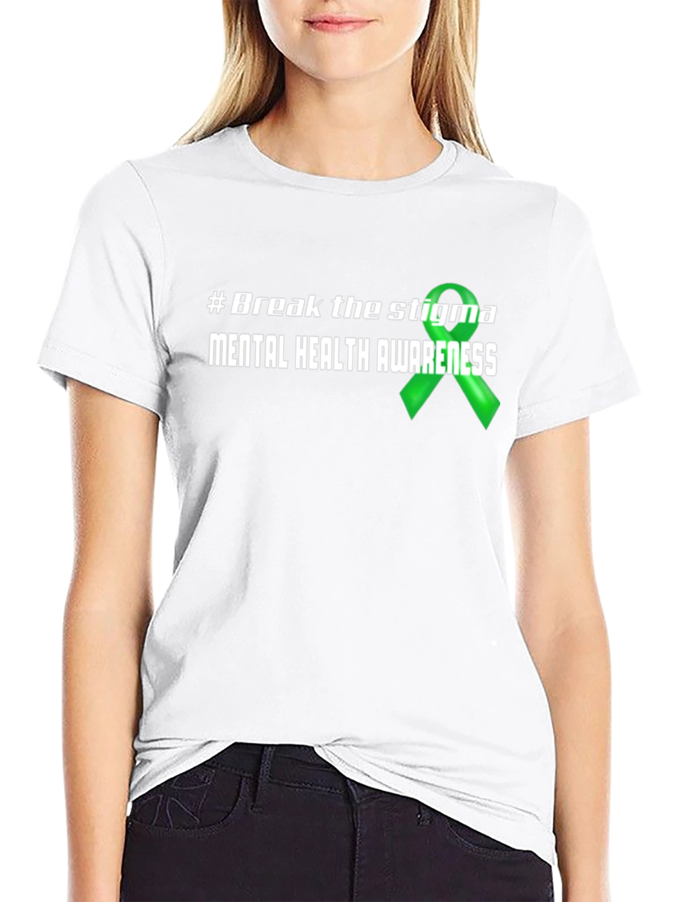 Mental Health Awareness T-Shirt - Break the Stigma