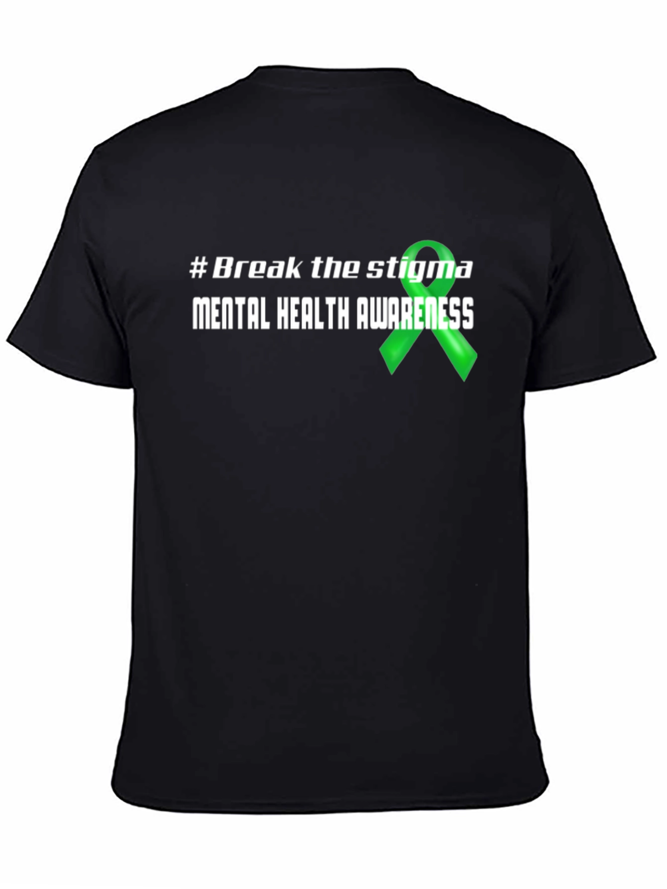 Mental Health Awareness T-Shirt - Break the Stigma