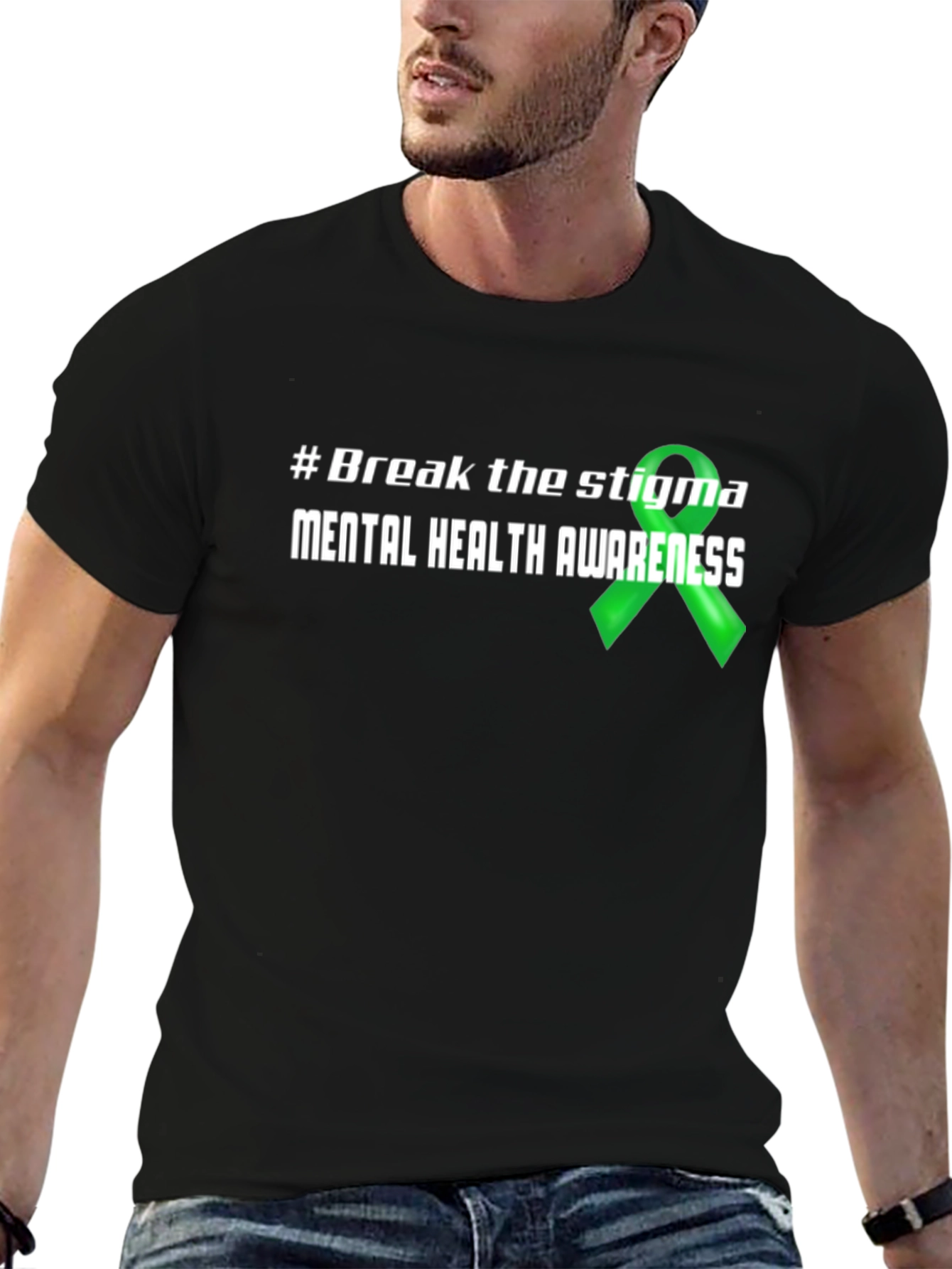 Mental Health Awareness T-Shirt - Break the Stigma
