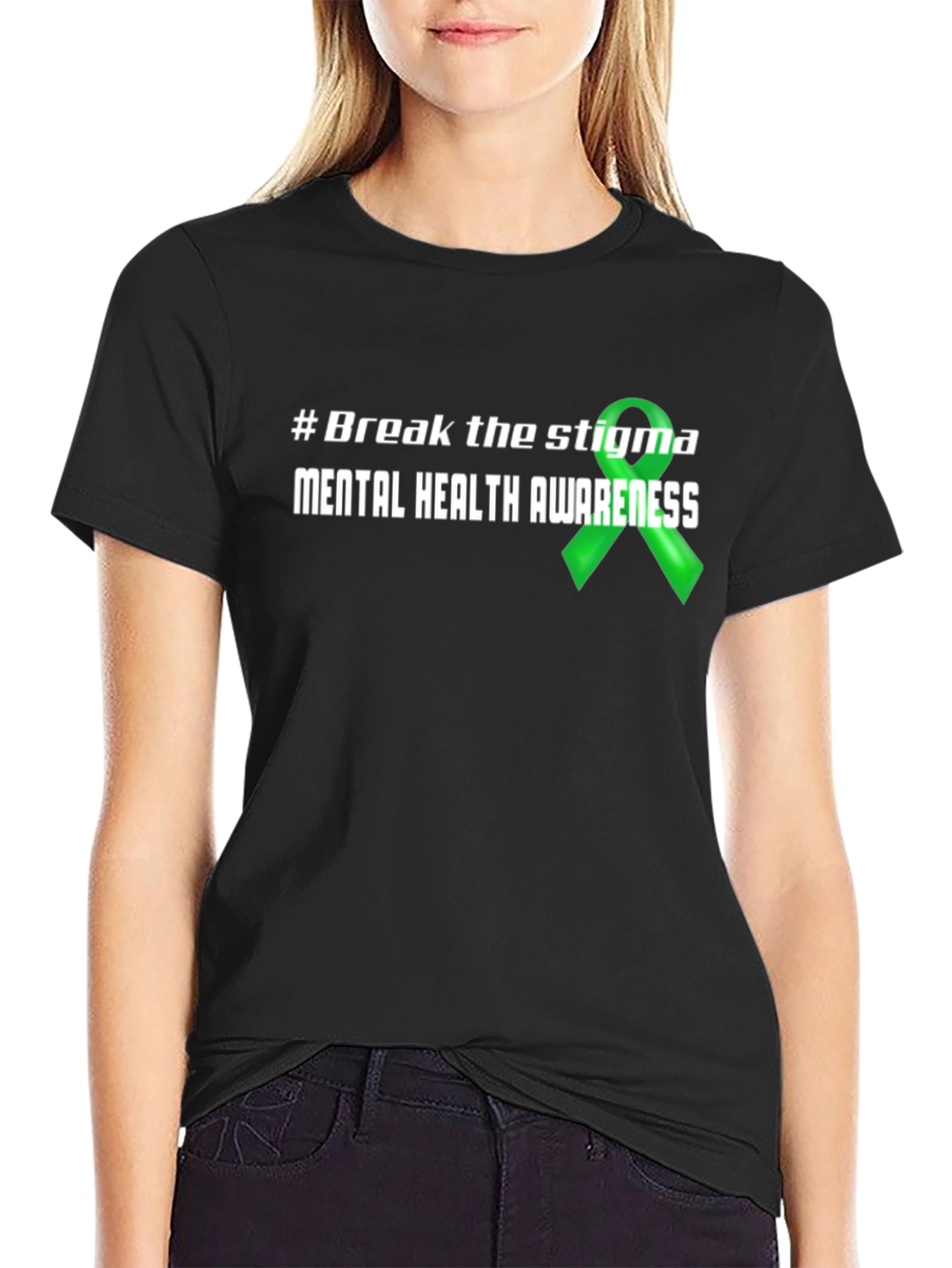 Mental Health Awareness T-Shirt - Break the Stigma
