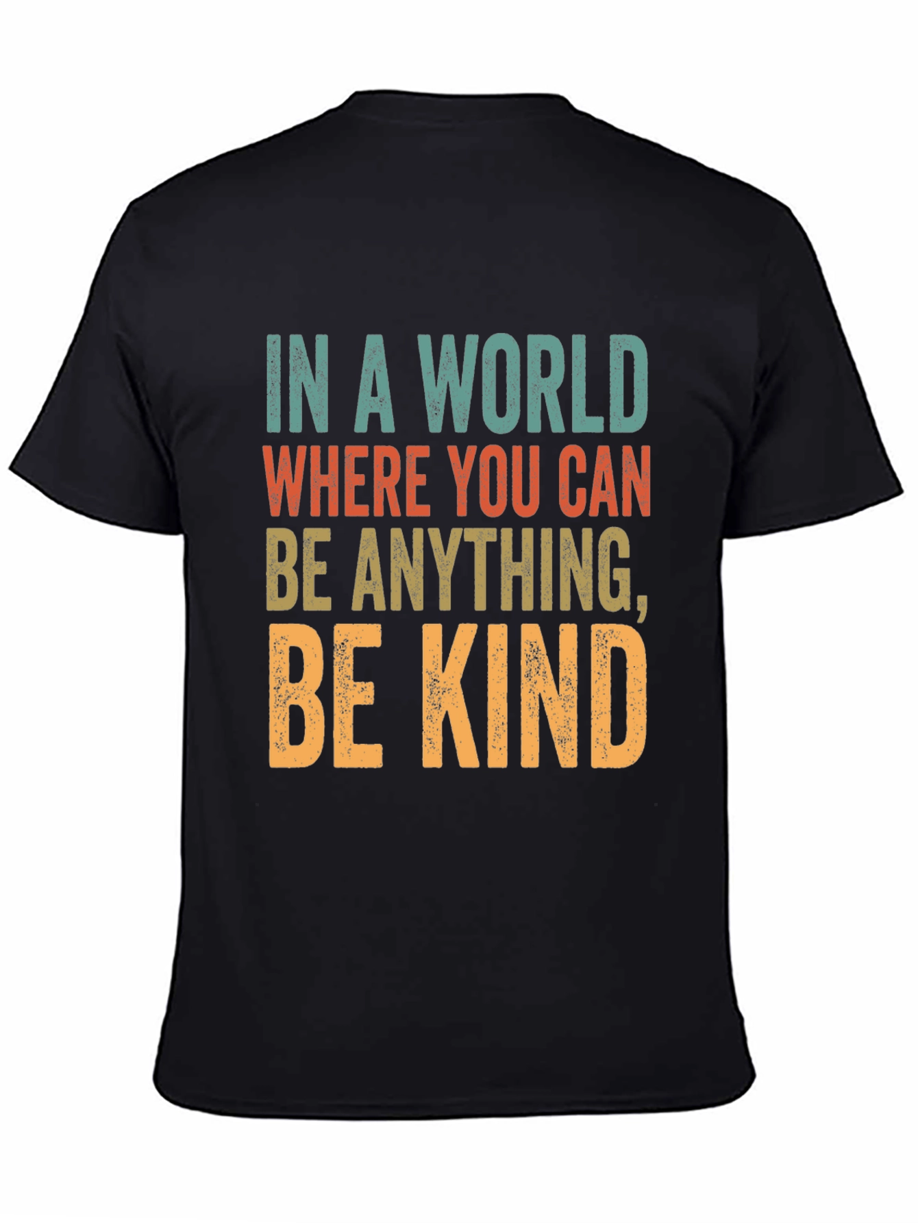 Be Kind Graphic Tee - Inspirational Message T-Shirt