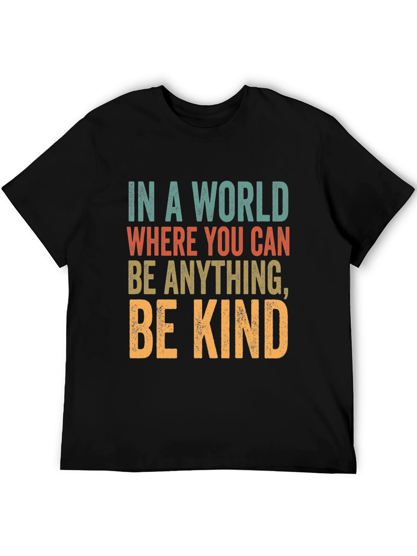 Be Kind Graphic Tee - Inspirational Message T-Shirt