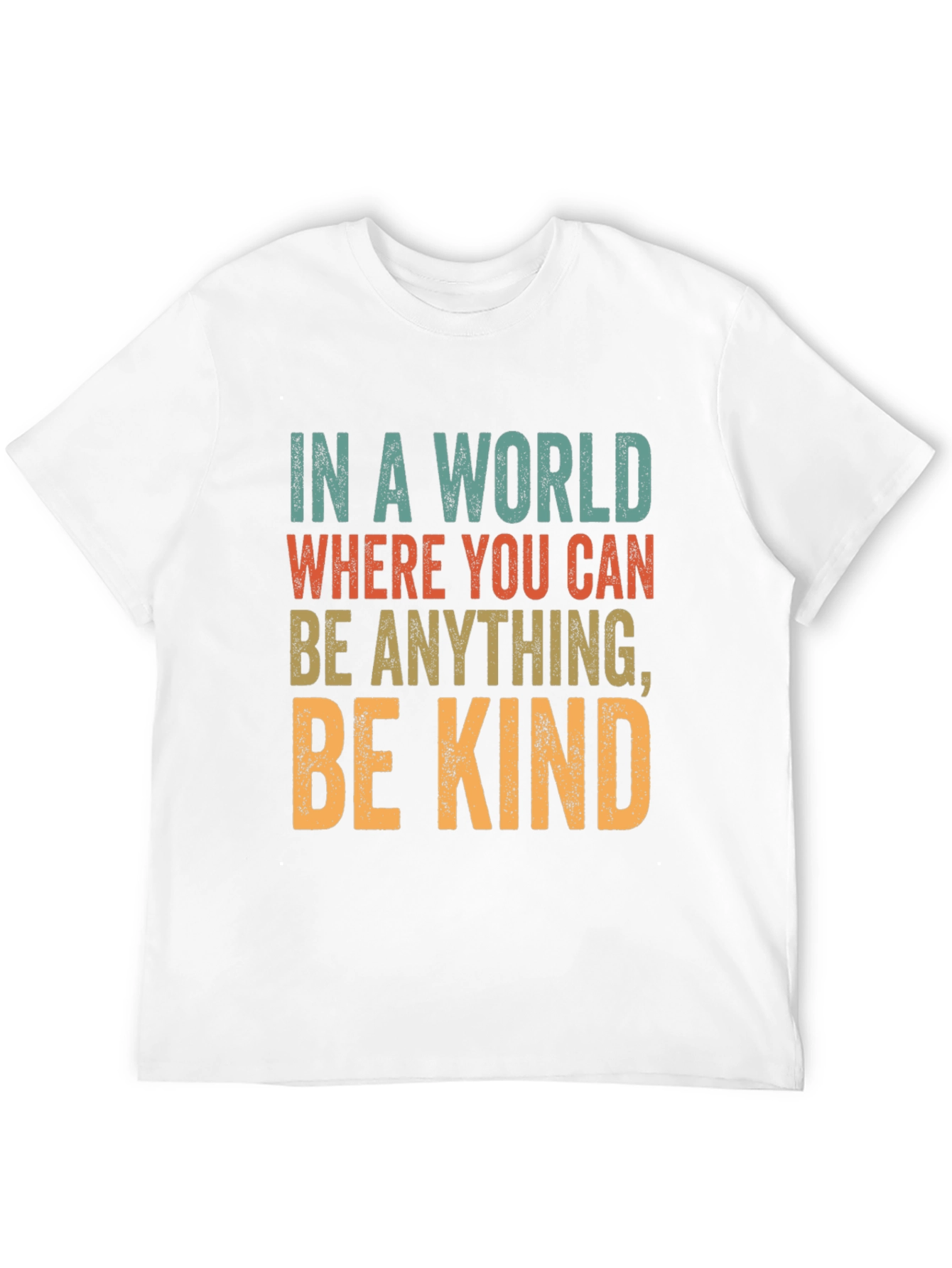 Be Kind Graphic Tee - Inspirational Message T-Shirt