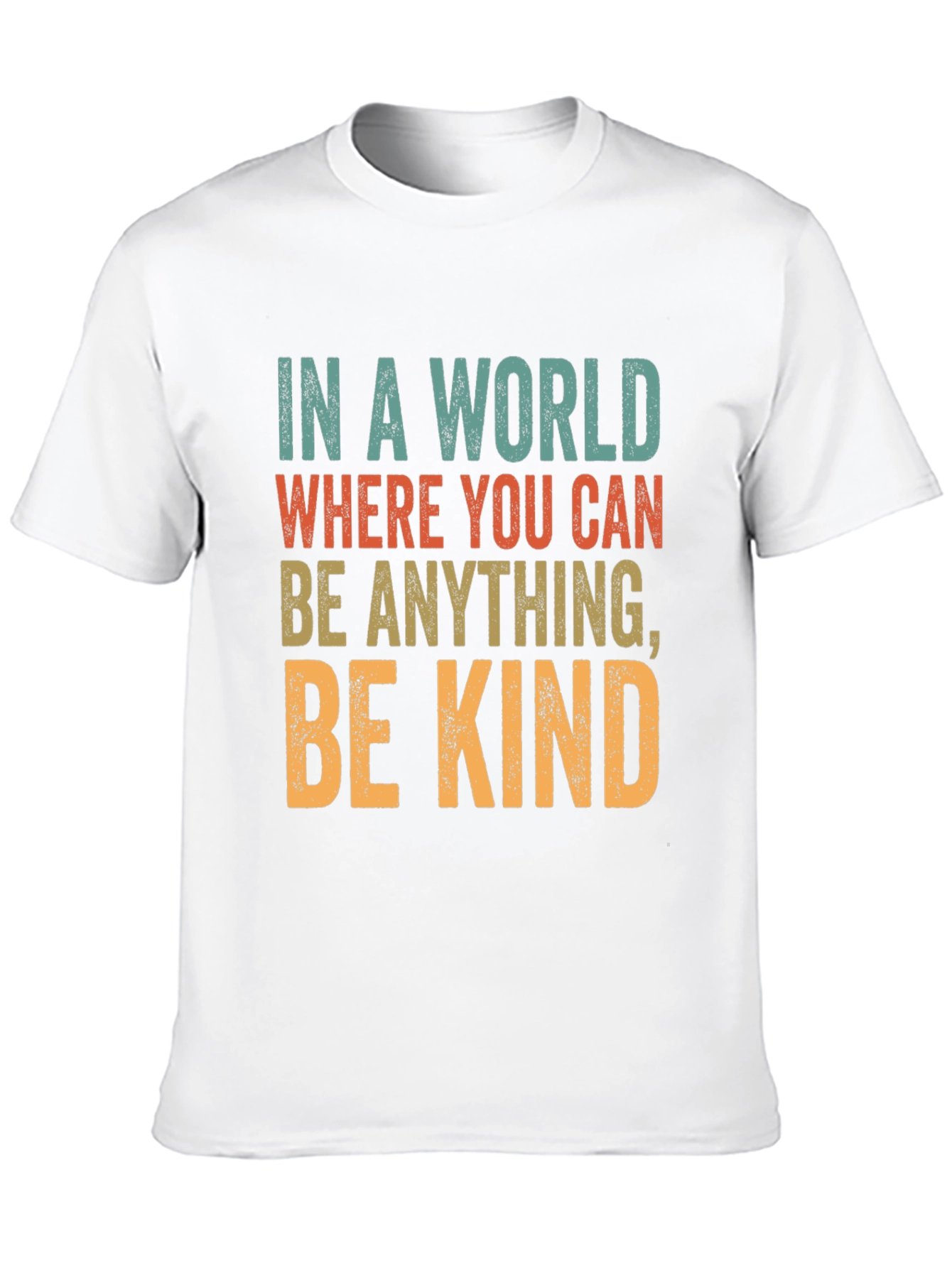 Be Kind Graphic Tee - Inspirational Message T-Shirt