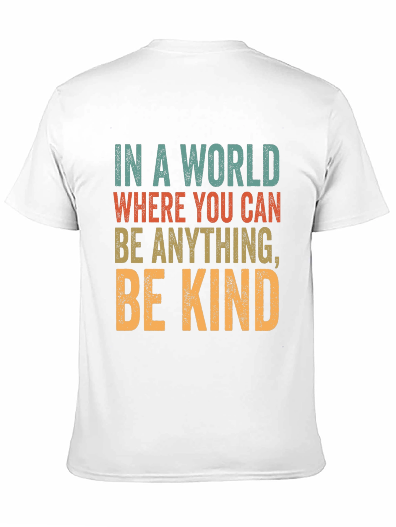 Be Kind Graphic Tee - Inspirational Message T-Shirt