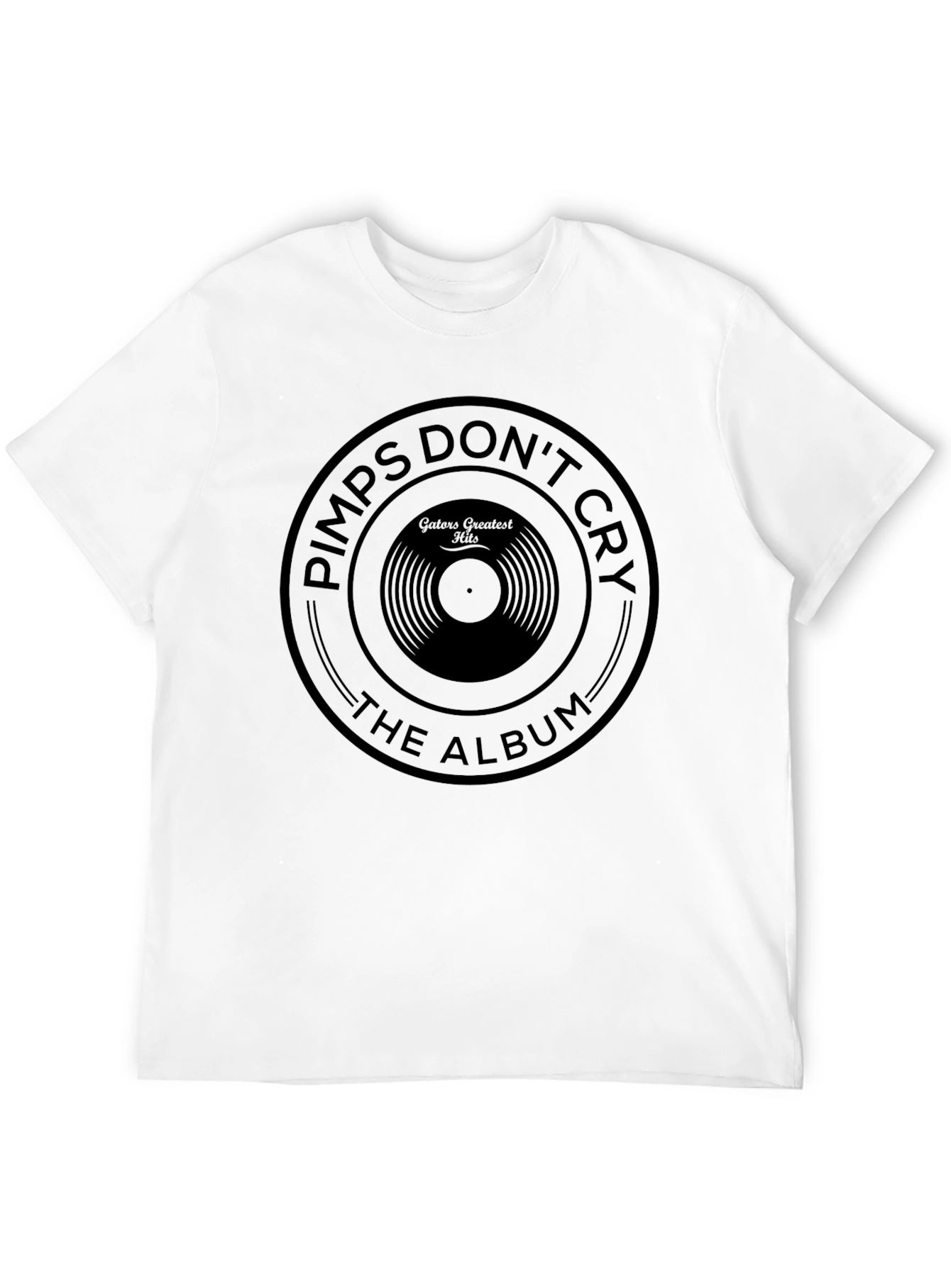 Pimps Dont Cry Album T-Shirt
