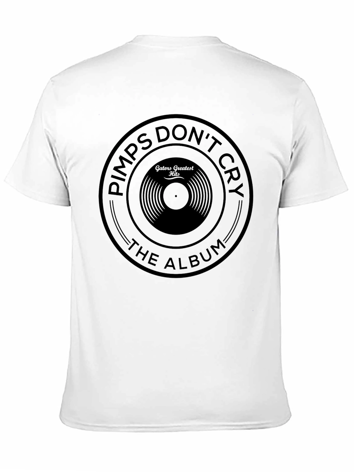 Pimps Dont Cry Album T-Shirt