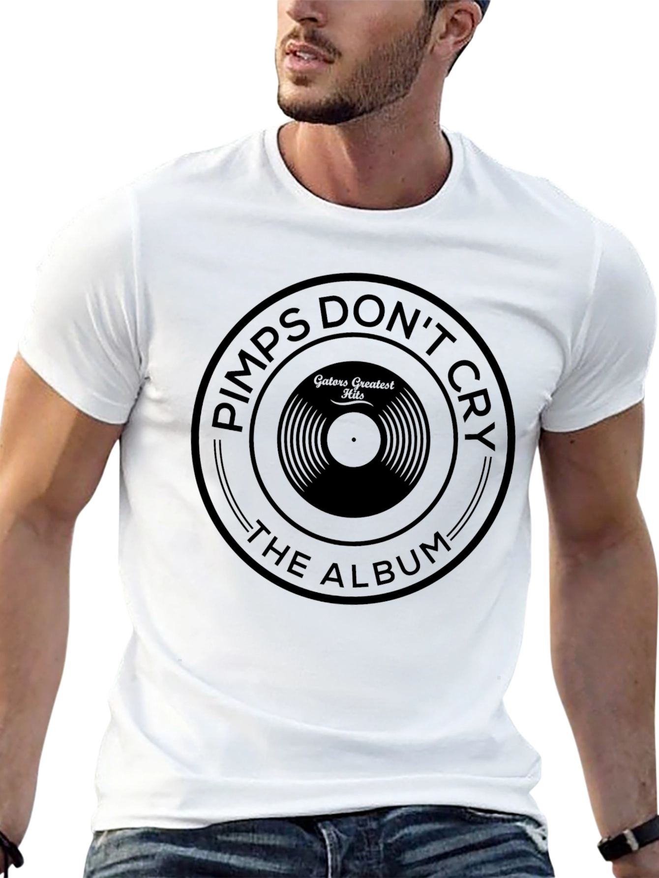 Pimps Dont Cry Album T-Shirt