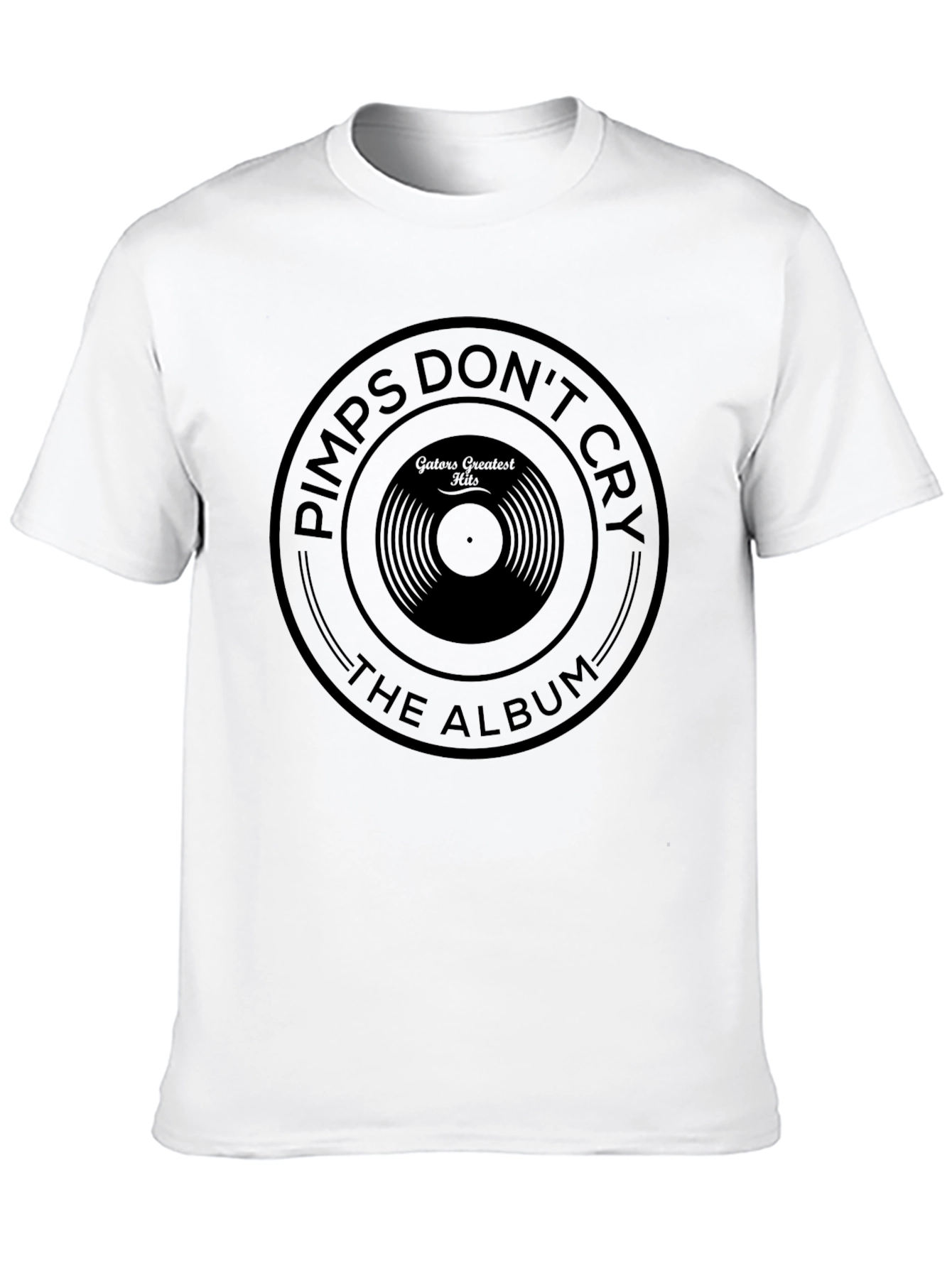 Pimps Dont Cry Album T-Shirt