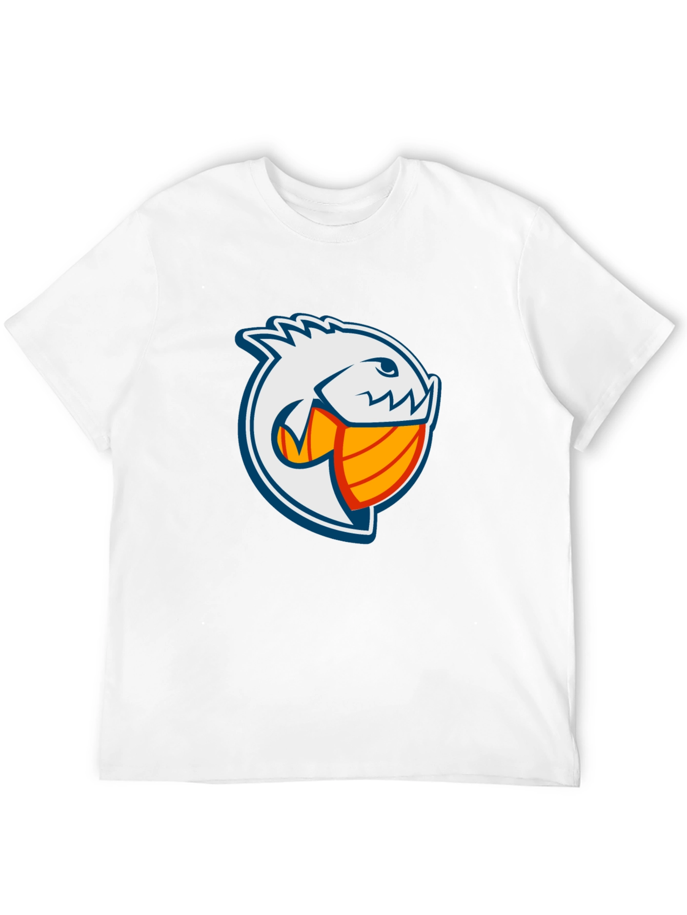Cool Piranha Basketball T-Shirt