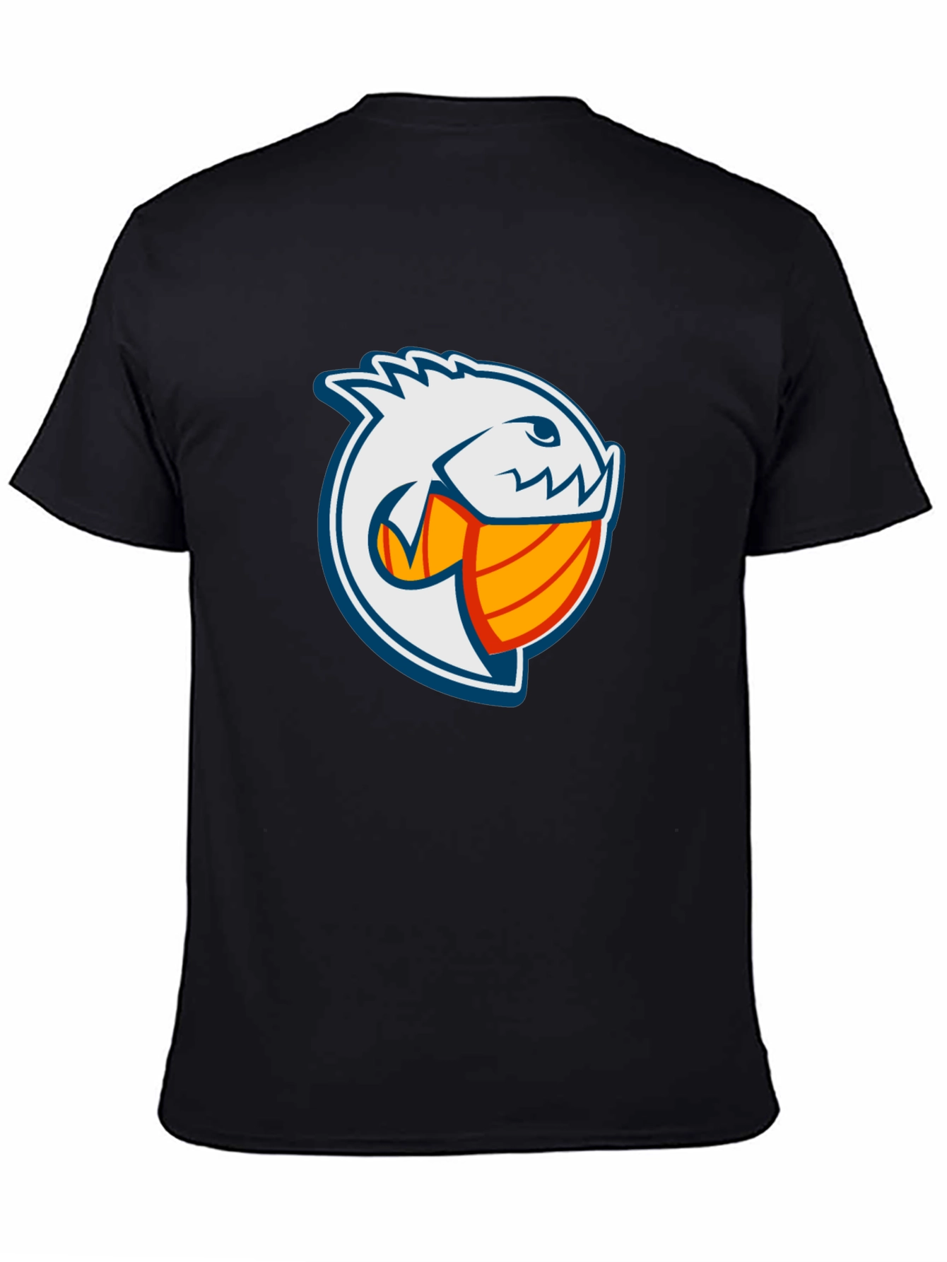 Cool Piranha Basketball T-Shirt