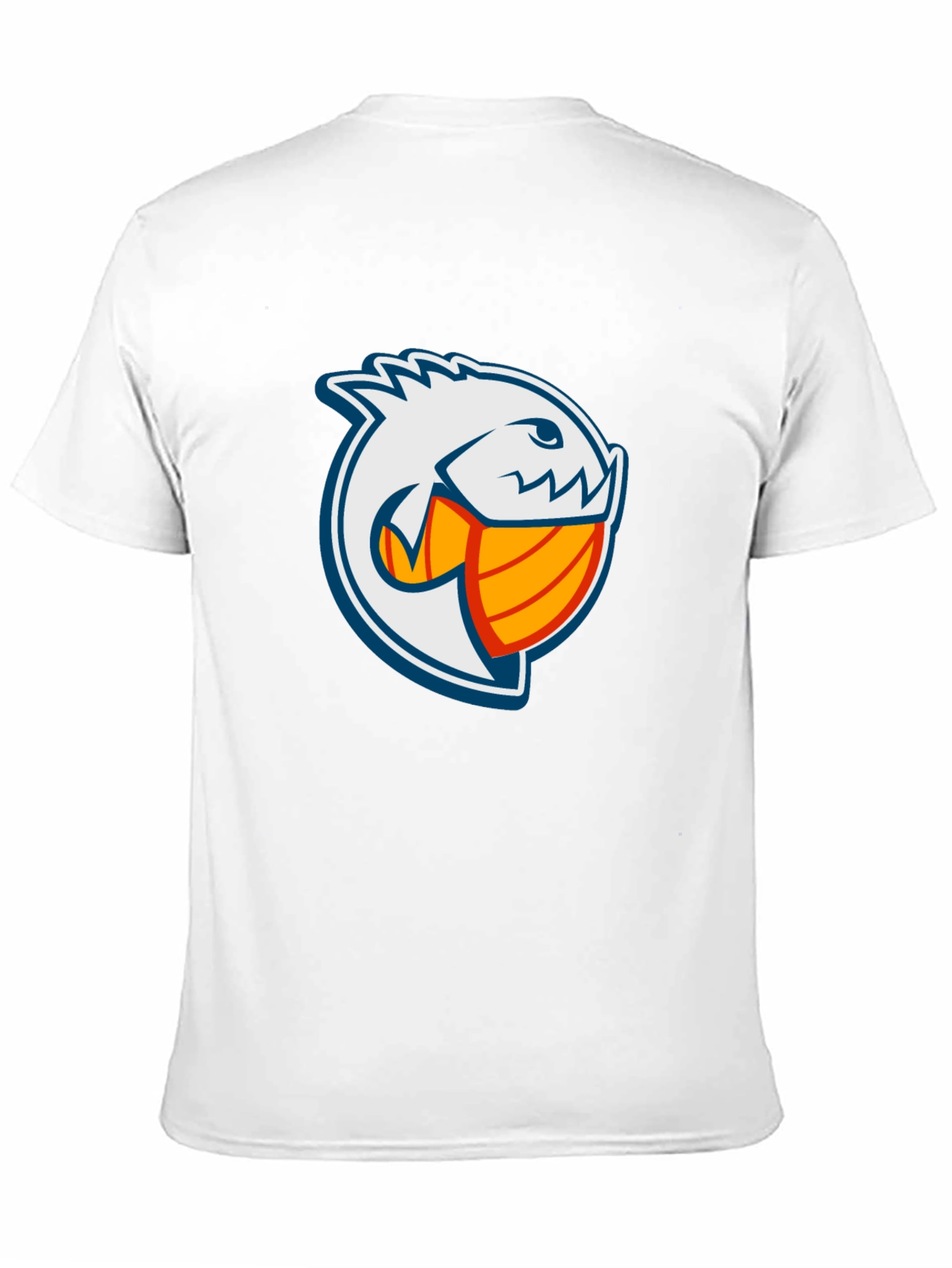 Cool Piranha Basketball T-Shirt