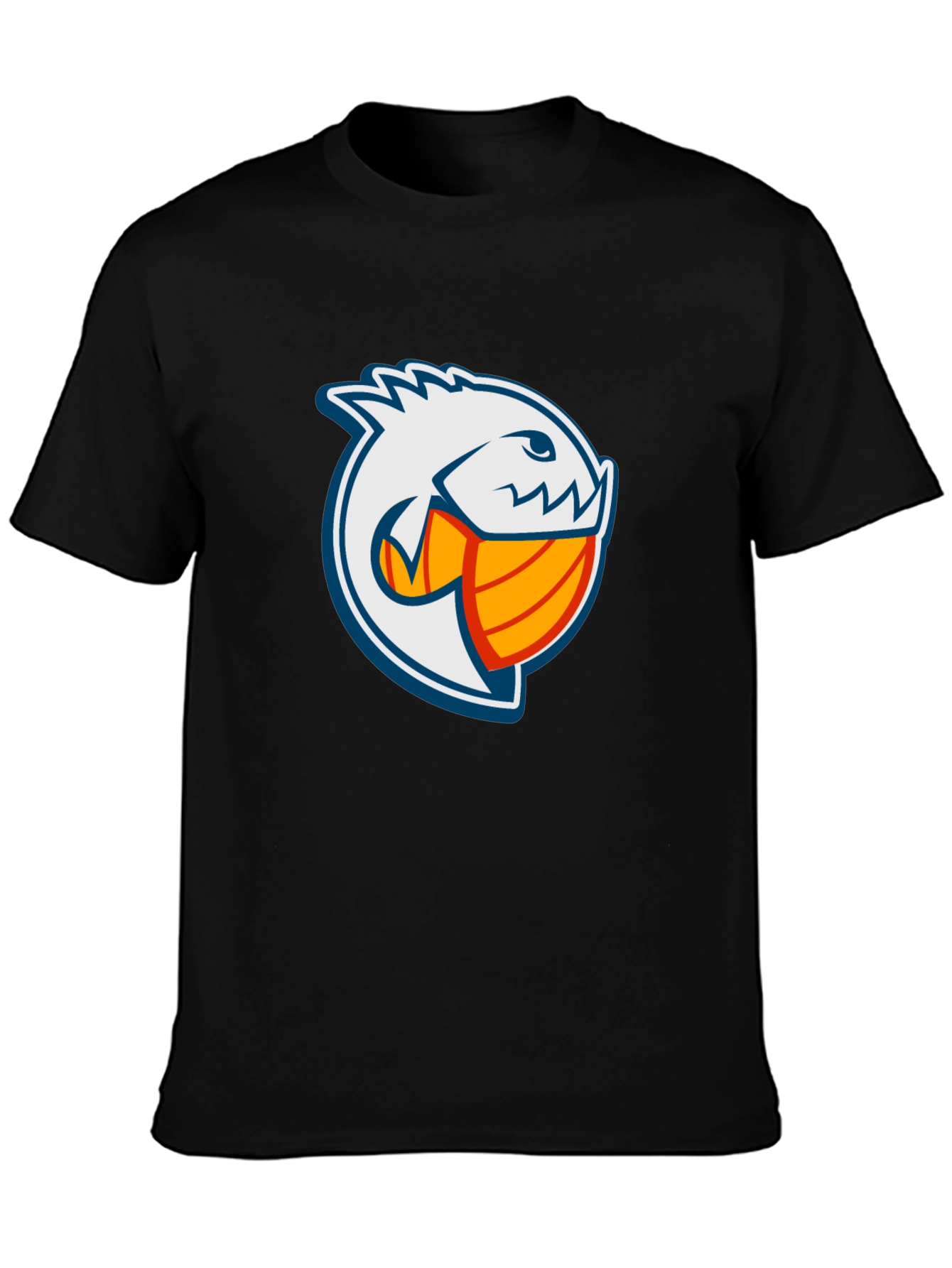 Cool Piranha Basketball T-Shirt