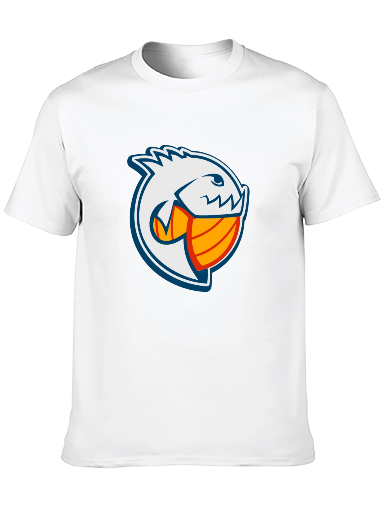 Cool Piranha Basketball T-Shirt