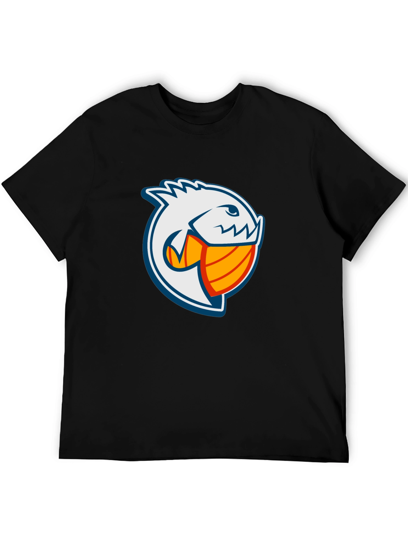 Cool Piranha Basketball T-Shirt