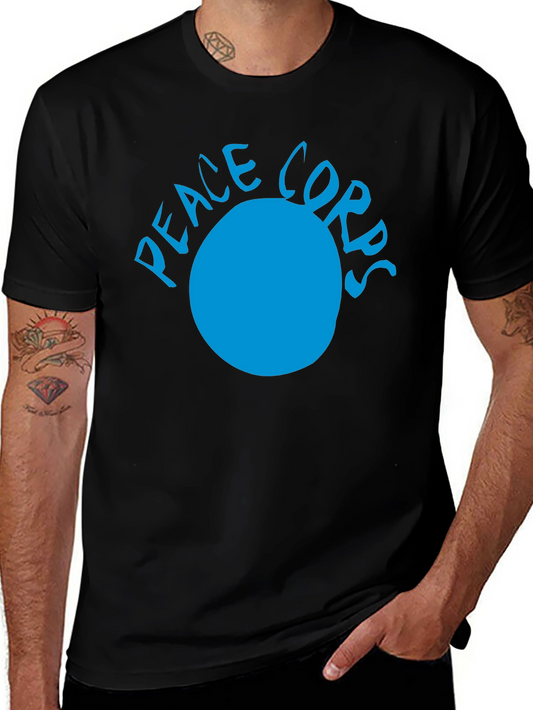 Peace Corps Graphic T-Shirt - Casual Comfort