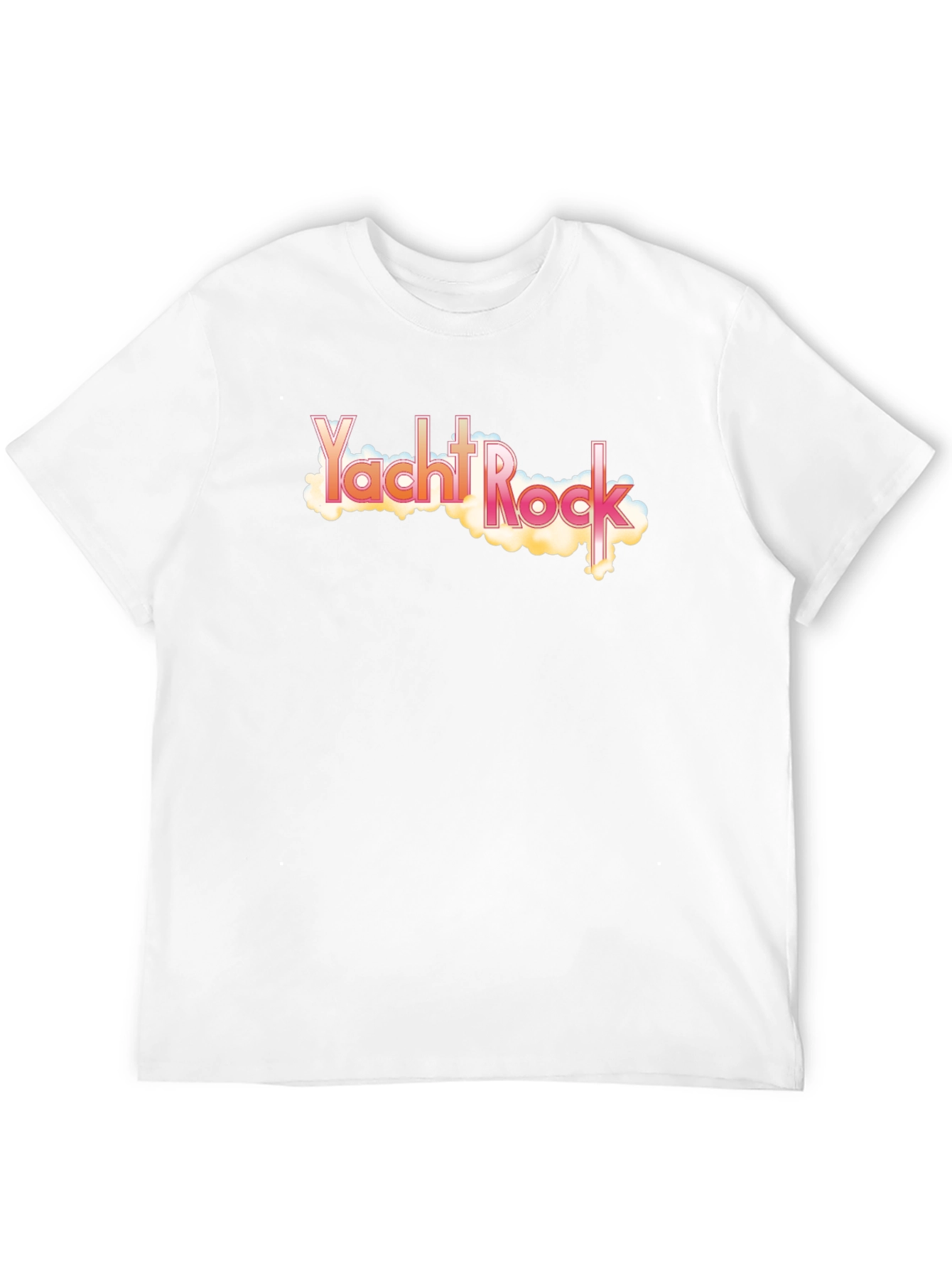 Yacht Rock Black T-Shirt - Retro Music Tee