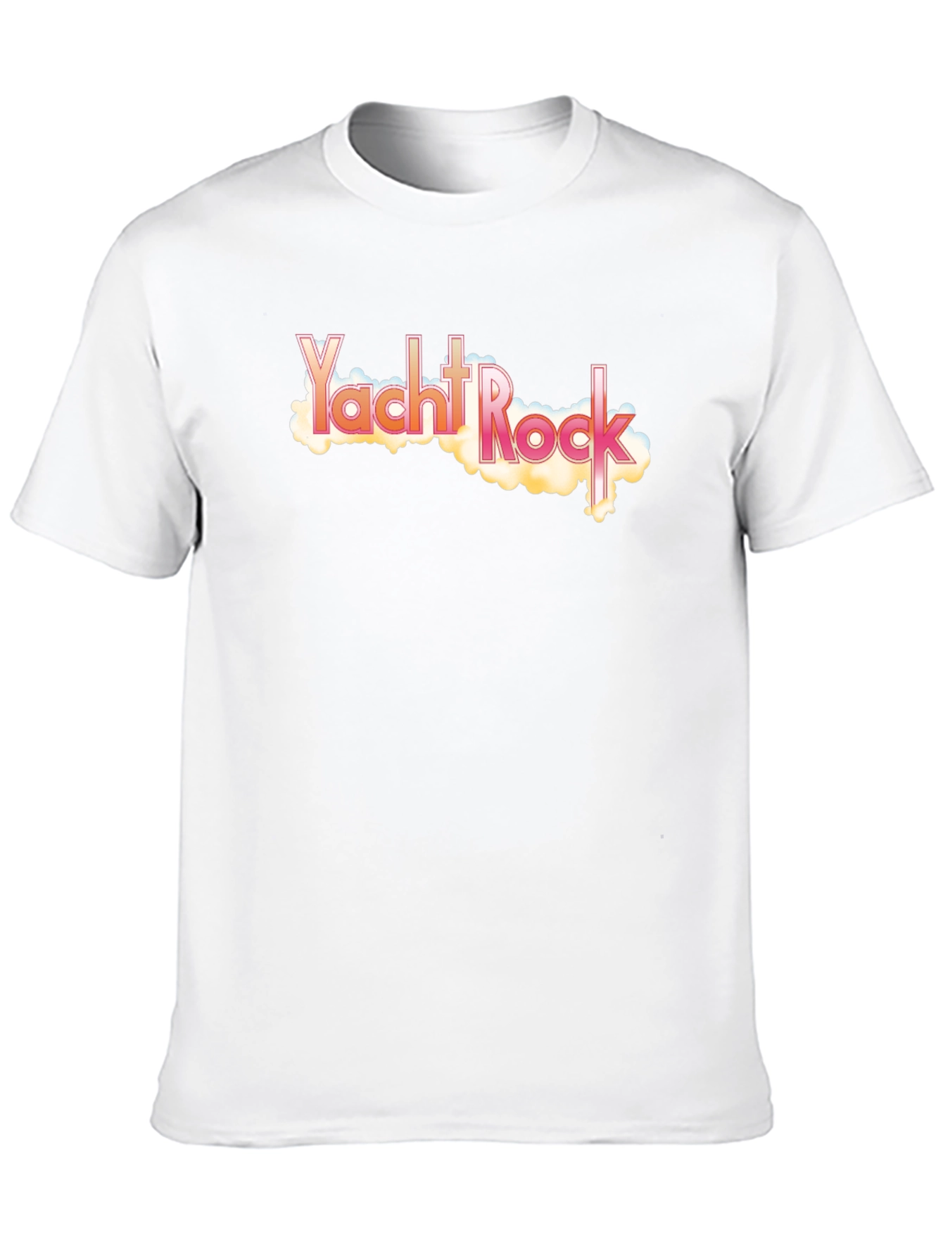 Yacht Rock Black T-Shirt - Retro Music Tee